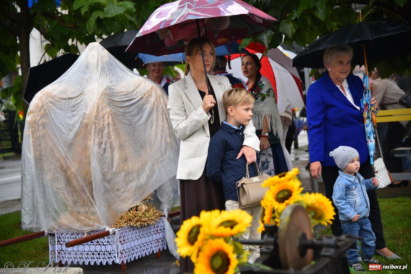 Zdjęcie w galerii na portalu naszraciborz.pl: Dożynki 2025. Tworków nie przestraszył się deszczu [FOTO i WIDEO] wiadomości z regionu