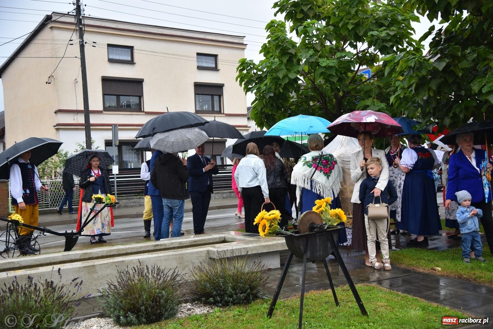 Zdjęcie w galerii na portalu naszraciborz.pl: Dożynki 2025. Tworków nie przestraszył się deszczu [FOTO i WIDEO] wiadomości z regionu