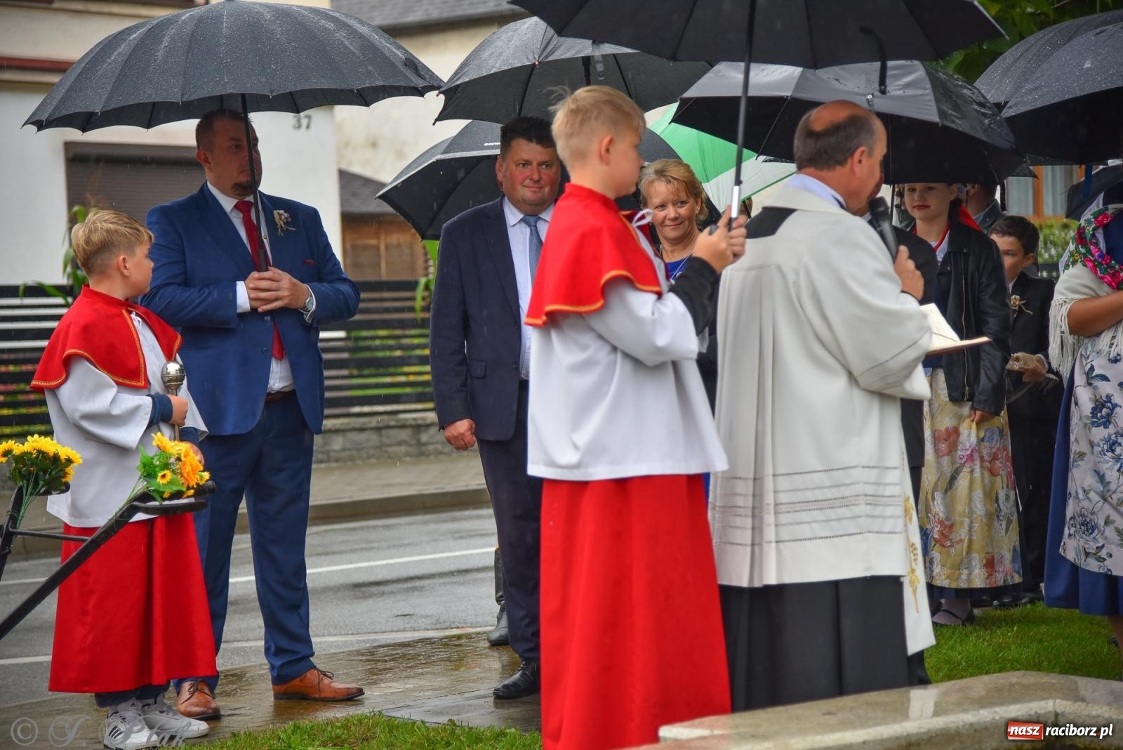 Zdjęcie w galerii na portalu naszraciborz.pl: Dożynki 2025. Tworków nie przestraszył się deszczu [FOTO i WIDEO] wiadomości z regionu