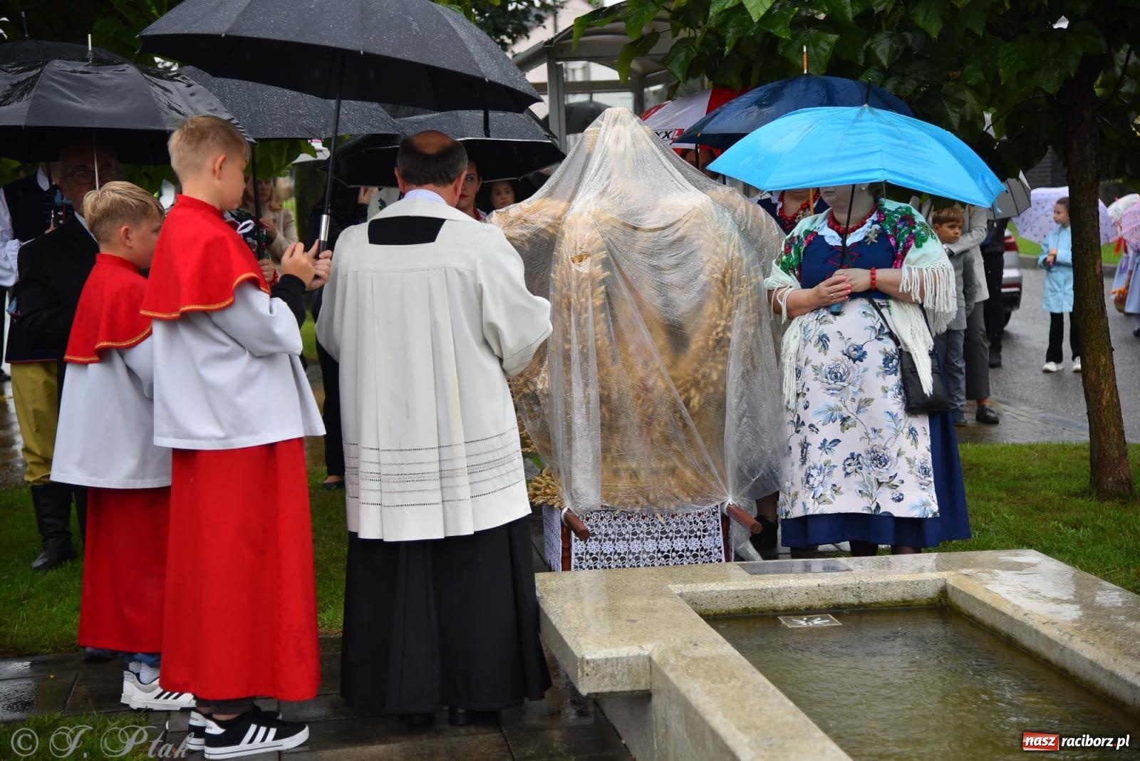 Zdjęcie w galerii na portalu naszraciborz.pl: Dożynki 2025. Tworków nie przestraszył się deszczu [FOTO i WIDEO] wiadomości z regionu
