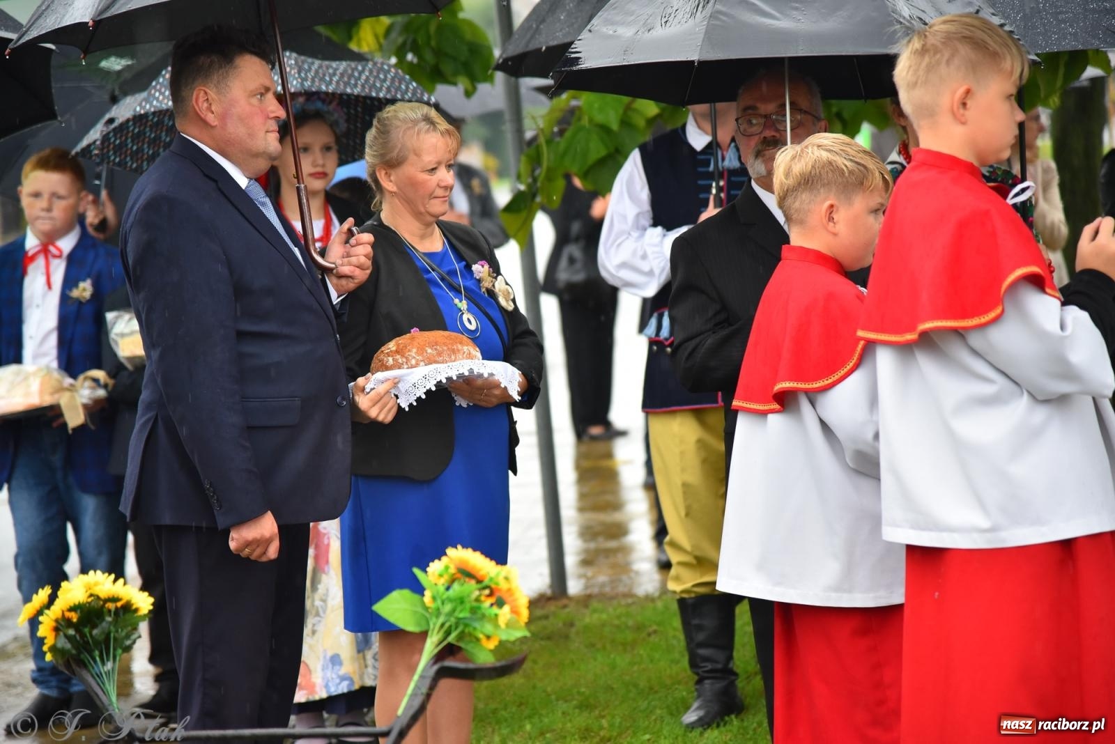 Zdjęcie w galerii na portalu naszraciborz.pl: Dożynki 2025. Tworków nie przestraszył się deszczu [FOTO i WIDEO] wiadomości z regionu