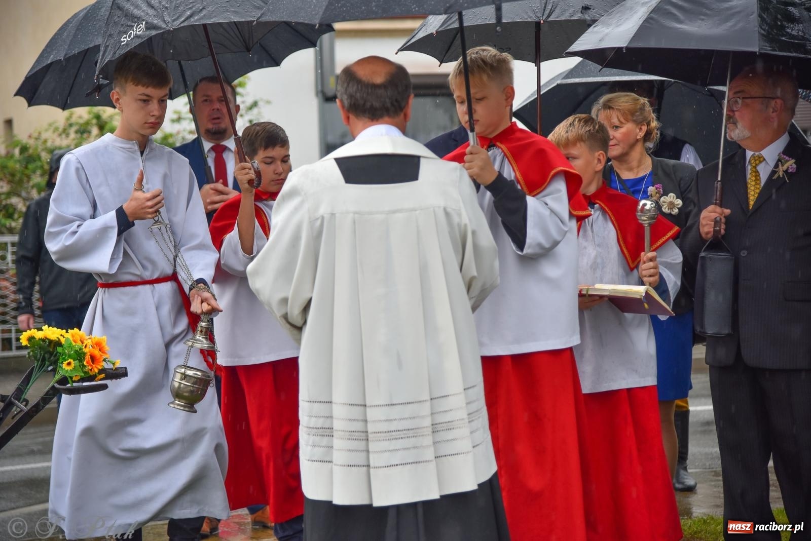 Zdjęcie w galerii na portalu naszraciborz.pl: Dożynki 2025. Tworków nie przestraszył się deszczu [FOTO i WIDEO] wiadomości z regionu