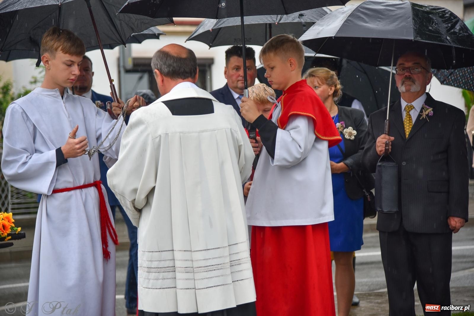 Zdjęcie w galerii na portalu naszraciborz.pl: Dożynki 2025. Tworków nie przestraszył się deszczu [FOTO i WIDEO] wiadomości z regionu