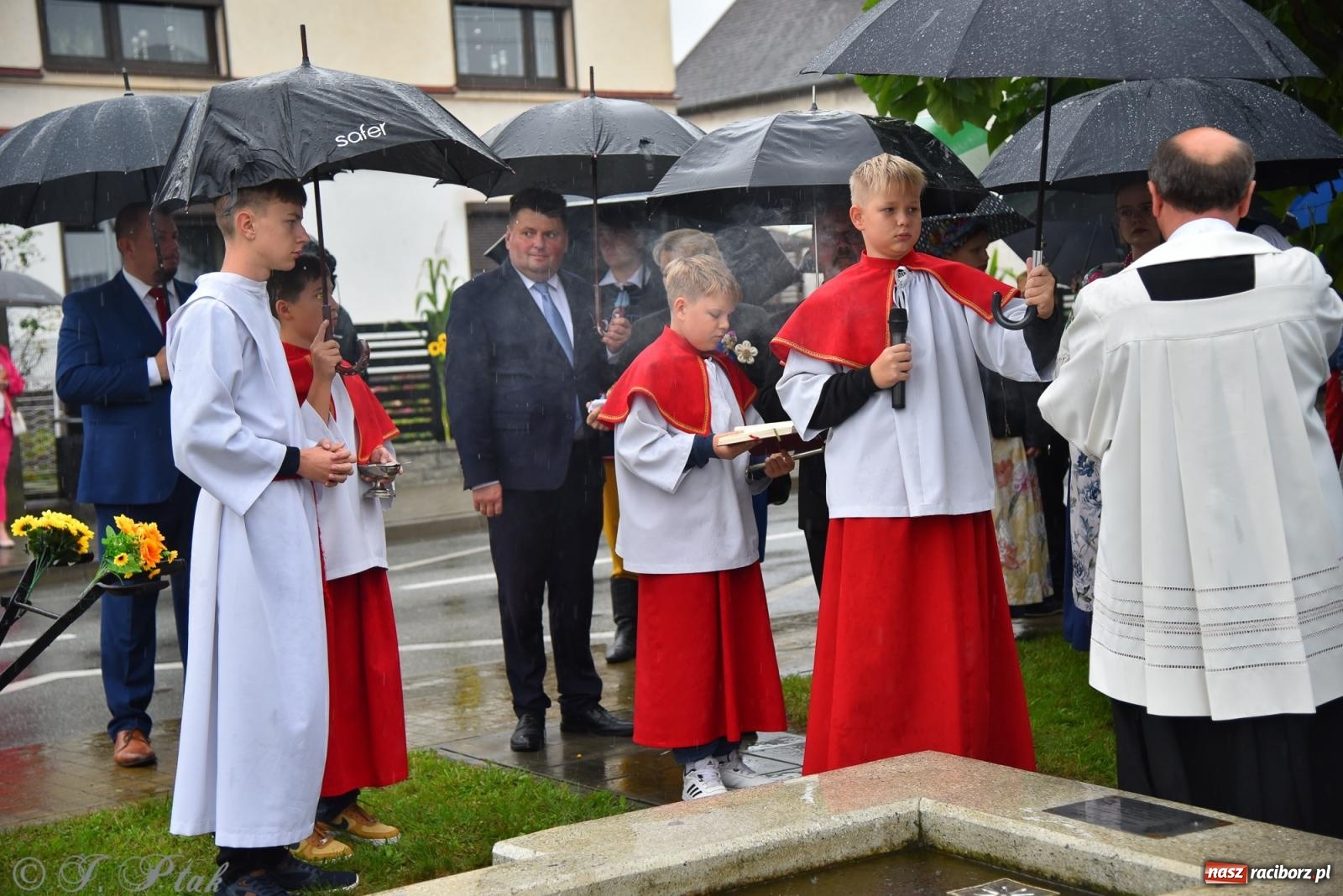 Zdjęcie w galerii na portalu naszraciborz.pl: Dożynki 2025. Tworków nie przestraszył się deszczu [FOTO i WIDEO] wiadomości z regionu