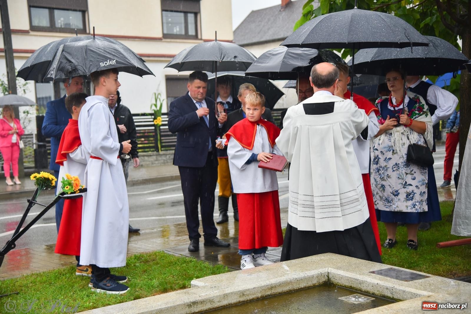 Zdjęcie w galerii na portalu naszraciborz.pl: Dożynki 2025. Tworków nie przestraszył się deszczu [FOTO i WIDEO] wiadomości z regionu