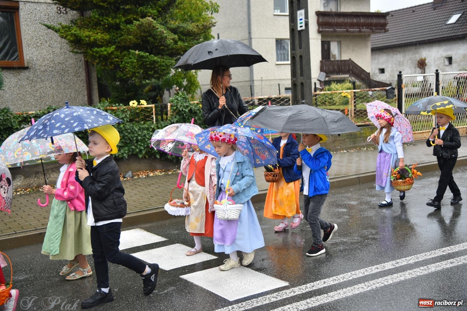 Zdjęcie w galerii na portalu naszraciborz.pl: Dożynki 2025. Tworków nie przestraszył się deszczu [FOTO i WIDEO] wiadomości z regionu