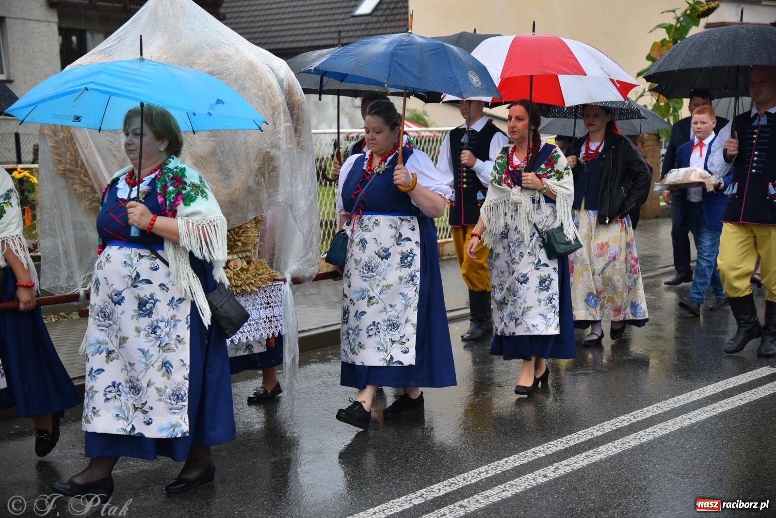 Zdjęcie w galerii na portalu naszraciborz.pl: Dożynki 2025. Tworków nie przestraszył się deszczu [FOTO i WIDEO] wiadomości z regionu