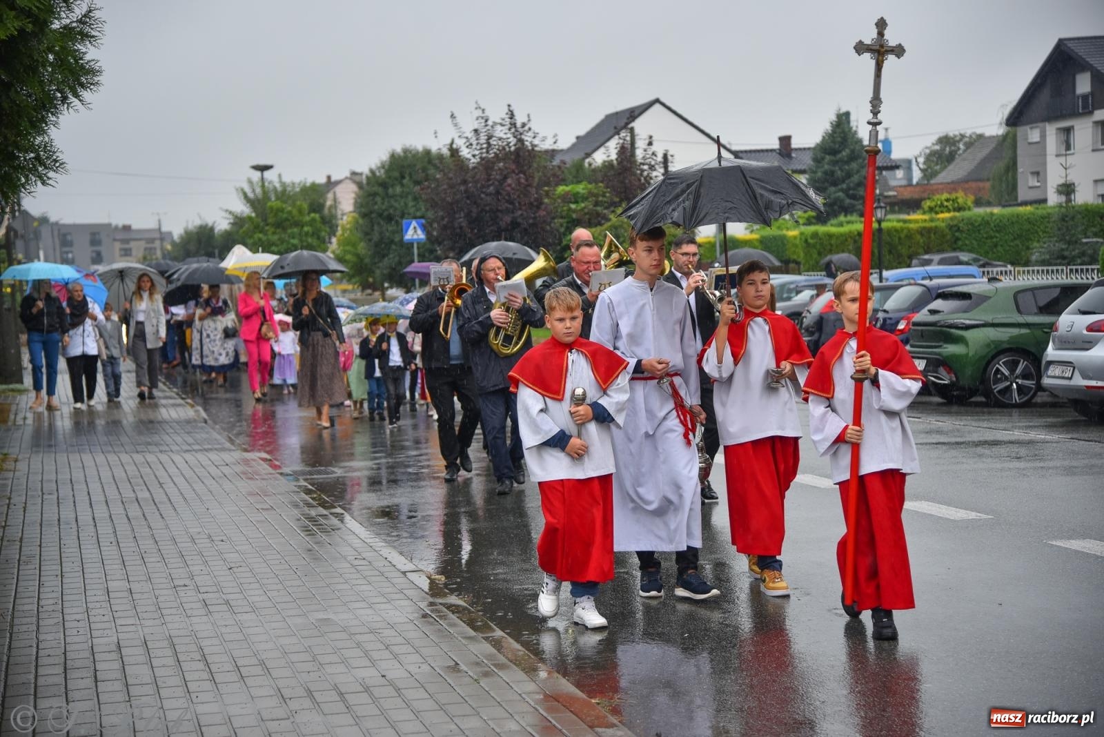 Zdjęcie w galerii na portalu naszraciborz.pl: Dożynki 2025. Tworków nie przestraszył się deszczu [FOTO i WIDEO] wiadomości z regionu