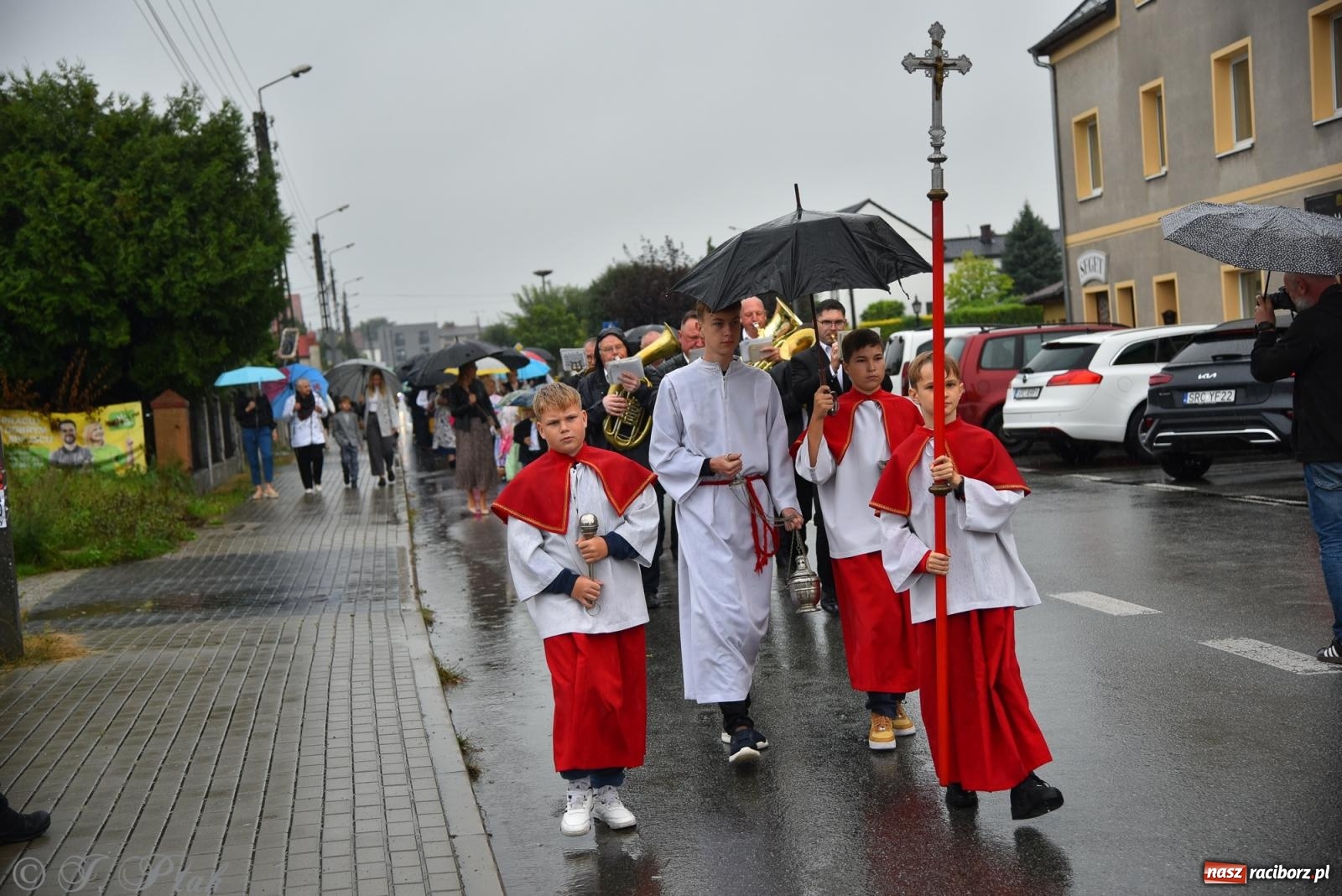 Zdjęcie w galerii na portalu naszraciborz.pl: Dożynki 2025. Tworków nie przestraszył się deszczu [FOTO i WIDEO] wiadomości z regionu