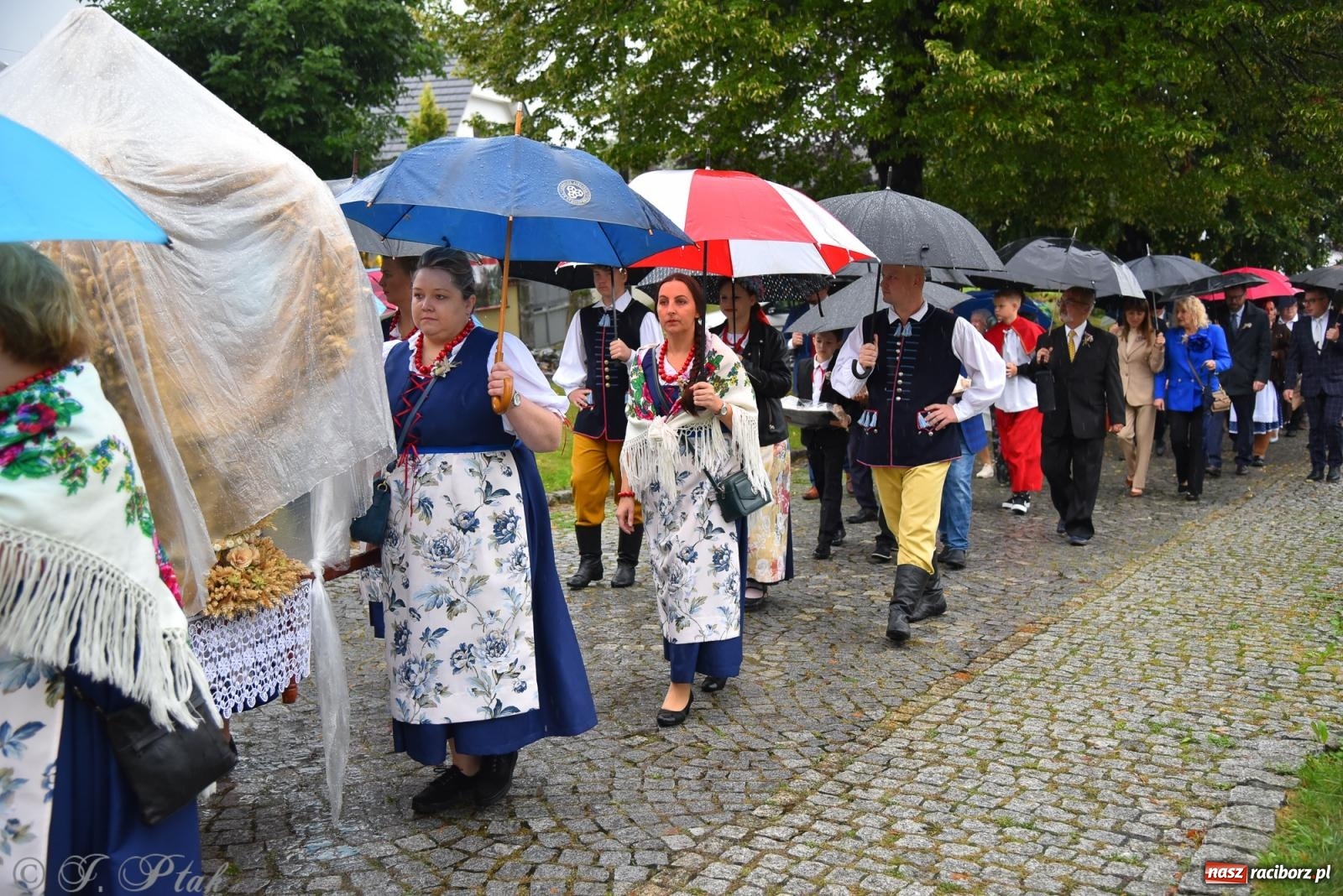 Zdjęcie w galerii na portalu naszraciborz.pl: Dożynki 2025. Tworków nie przestraszył się deszczu [FOTO i WIDEO] wiadomości z regionu