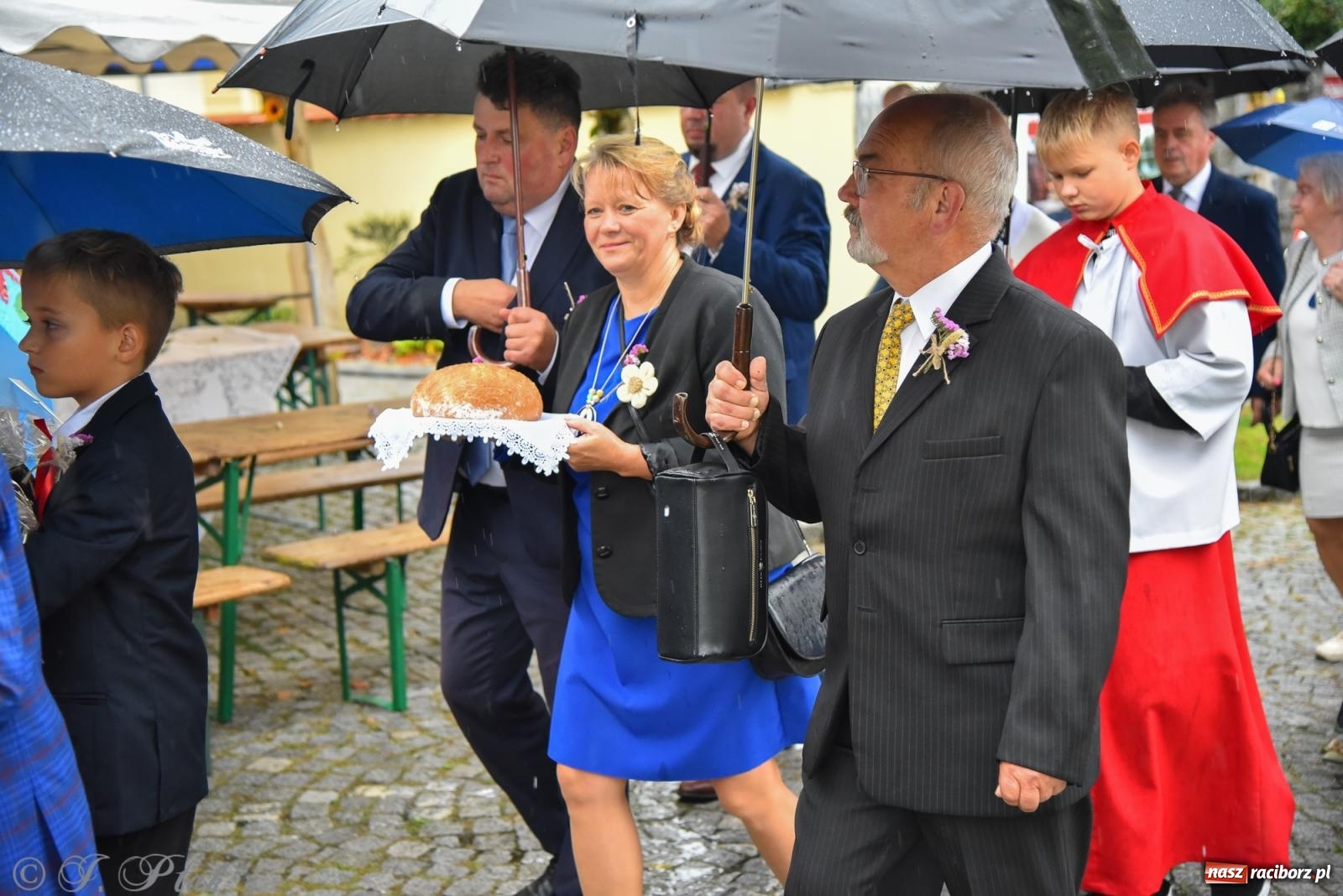 Zdjęcie w galerii na portalu naszraciborz.pl: Dożynki 2025. Tworków nie przestraszył się deszczu [FOTO i WIDEO] wiadomości z regionu