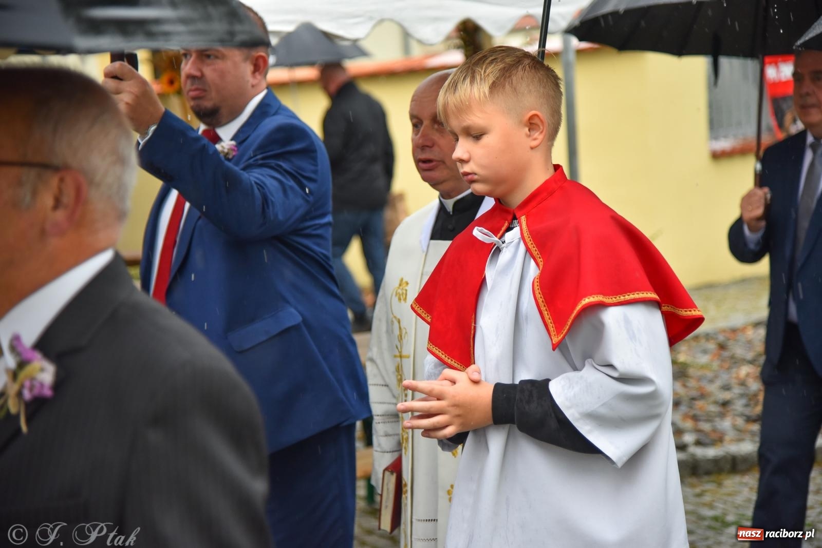 Zdjęcie w galerii na portalu naszraciborz.pl: Dożynki 2025. Tworków nie przestraszył się deszczu [FOTO i WIDEO] wiadomości z regionu