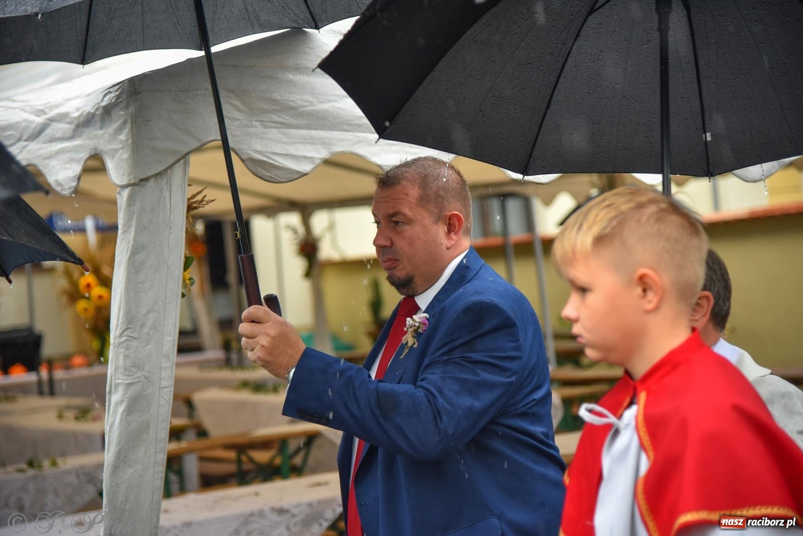 Zdjęcie w galerii na portalu naszraciborz.pl: Dożynki 2025. Tworków nie przestraszył się deszczu [FOTO i WIDEO] wiadomości z regionu