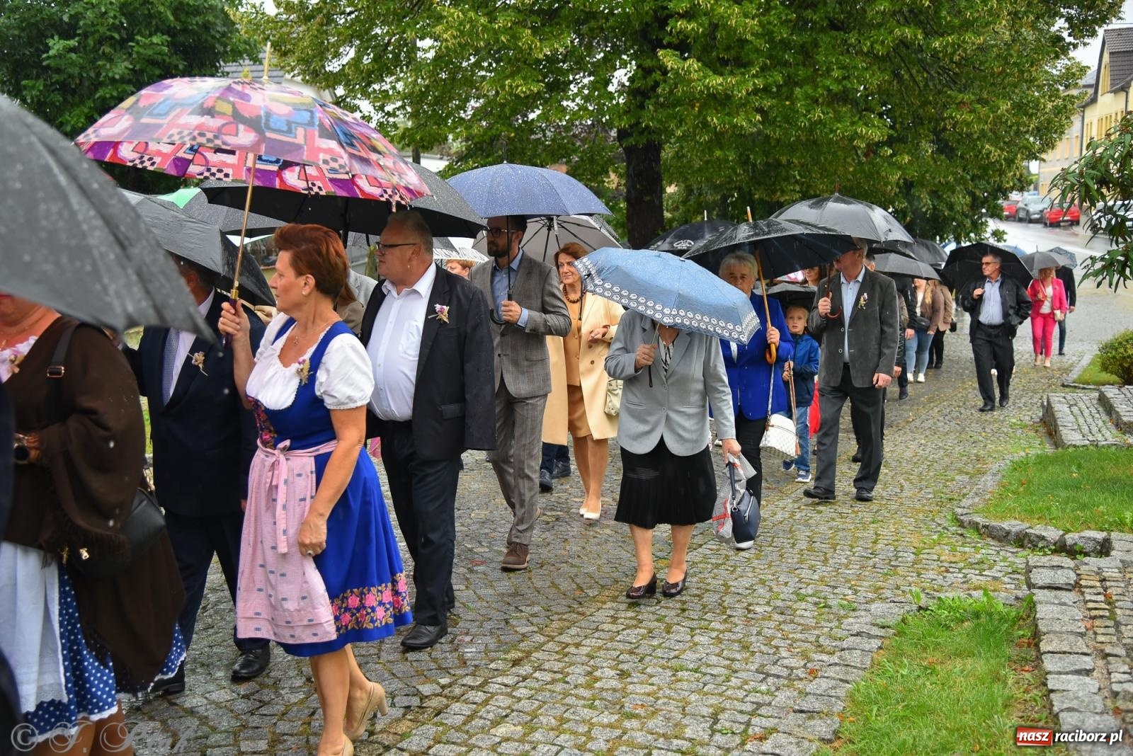 Zdjęcie w galerii na portalu naszraciborz.pl: Dożynki 2025. Tworków nie przestraszył się deszczu [FOTO i WIDEO] wiadomości z regionu