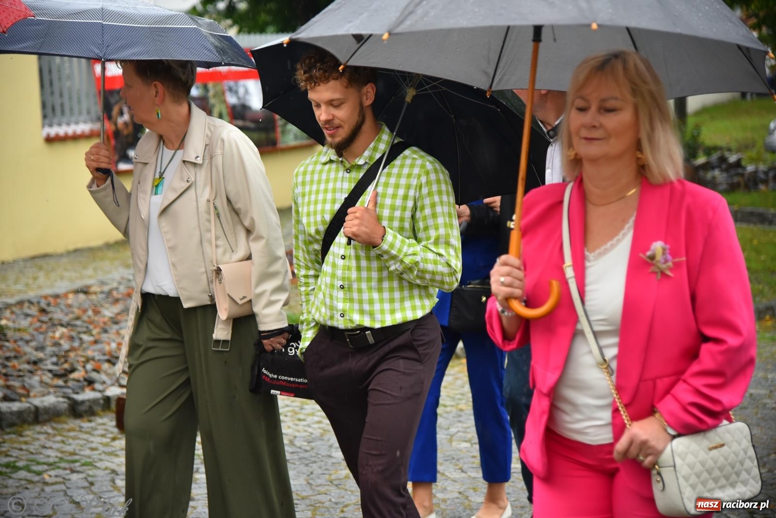 Zdjęcie w galerii na portalu naszraciborz.pl: Dożynki 2025. Tworków nie przestraszył się deszczu [FOTO i WIDEO] wiadomości z regionu