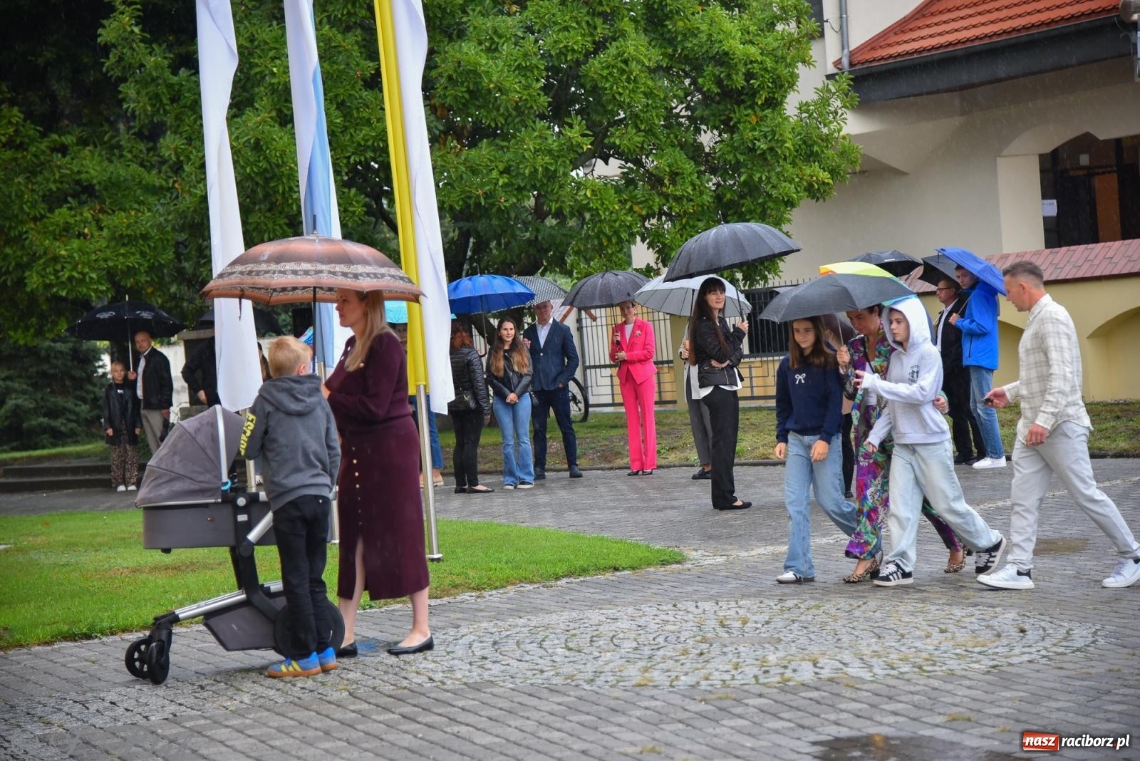 Zdjęcie w galerii na portalu naszraciborz.pl: Dożynki 2025. Tworków nie przestraszył się deszczu [FOTO i WIDEO] wiadomości z regionu