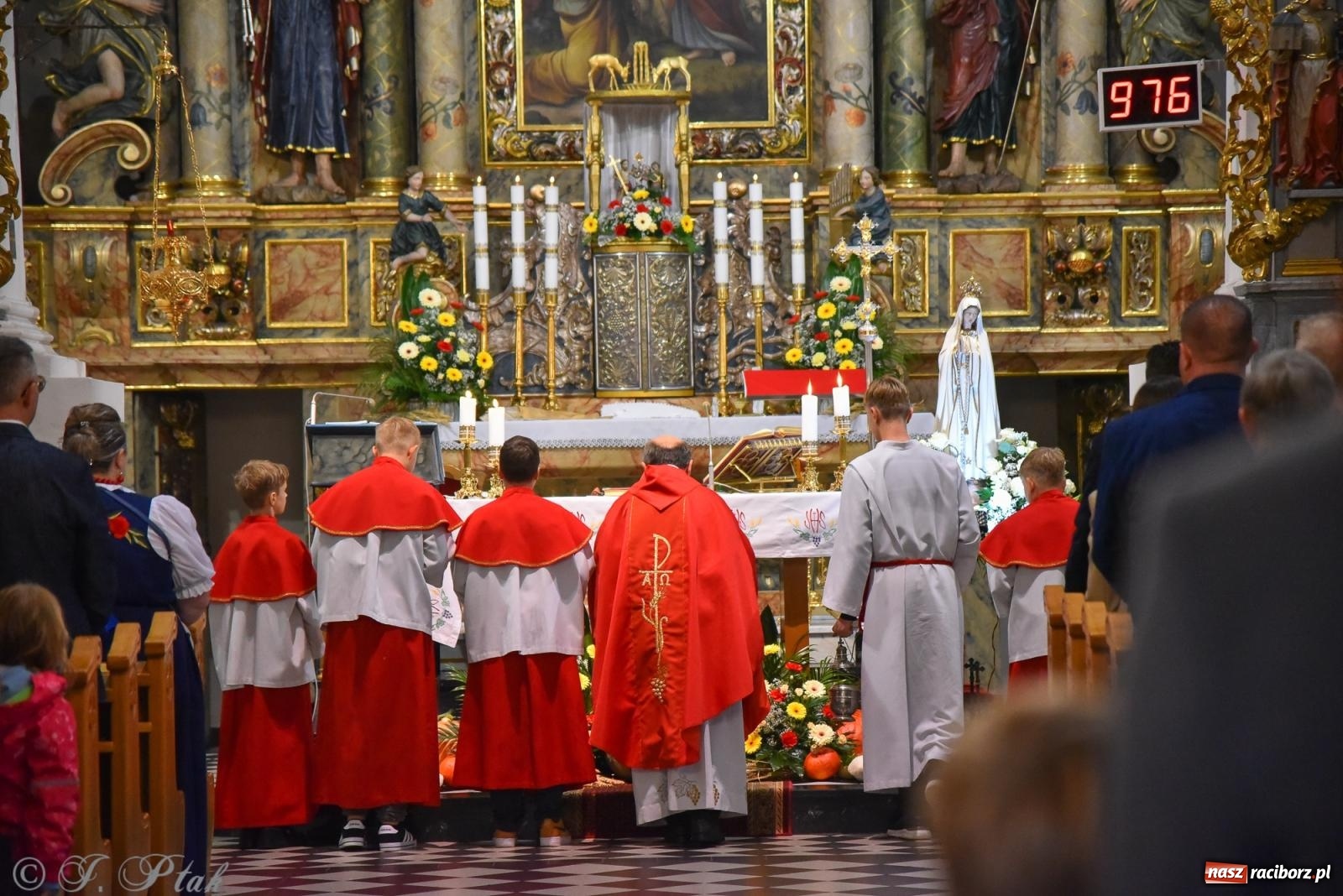 Zdjęcie w galerii na portalu naszraciborz.pl: Dożynki 2025. Tworków nie przestraszył się deszczu [FOTO i WIDEO] wiadomości z regionu
