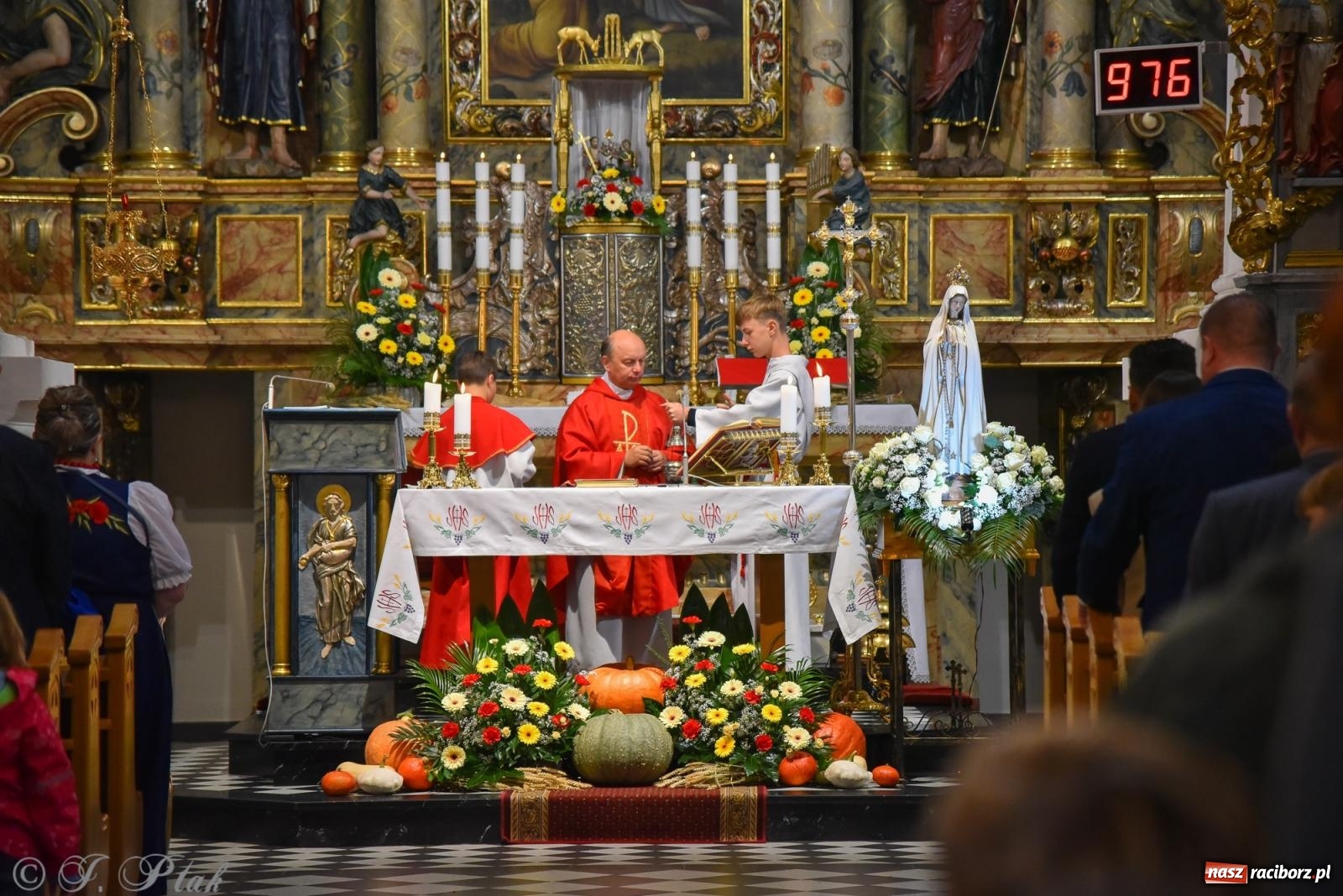 Zdjęcie w galerii na portalu naszraciborz.pl: Dożynki 2025. Tworków nie przestraszył się deszczu [FOTO i WIDEO] wiadomości z regionu