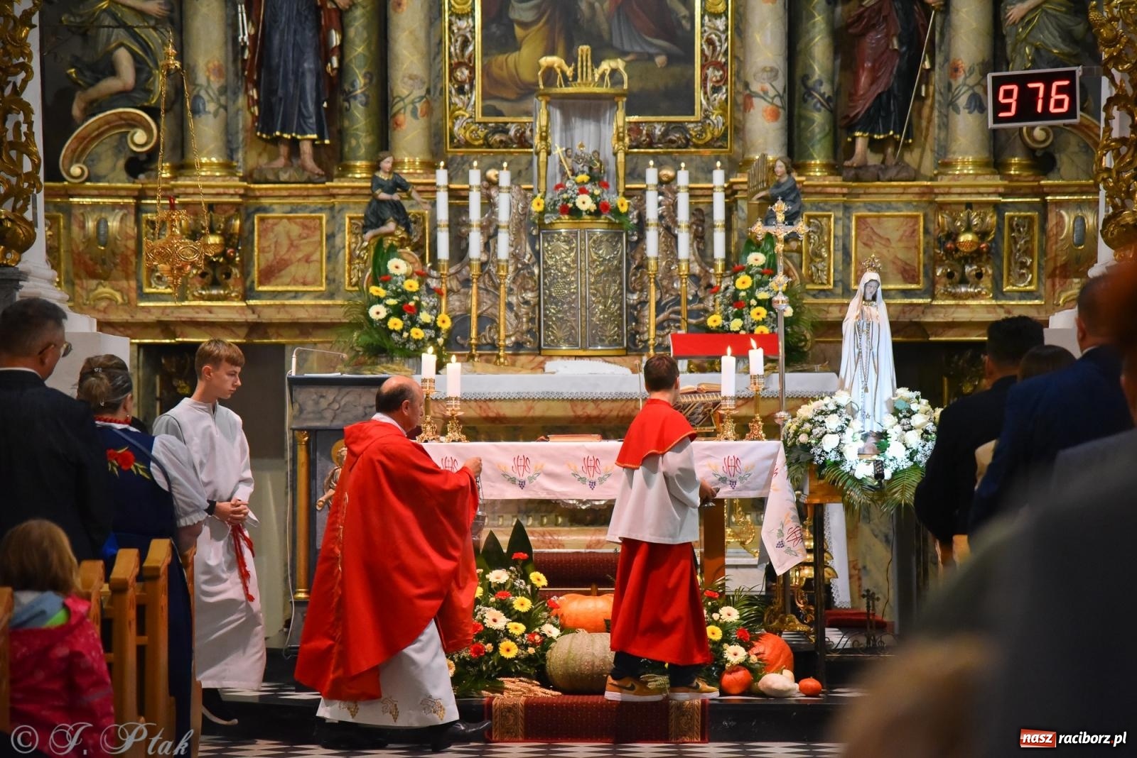 Zdjęcie w galerii na portalu naszraciborz.pl: Dożynki 2025. Tworków nie przestraszył się deszczu [FOTO i WIDEO] wiadomości z regionu