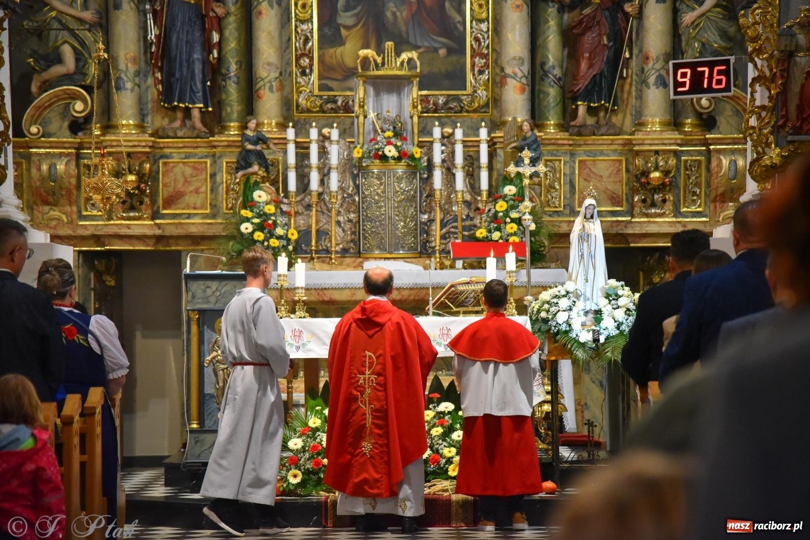 Zdjęcie w galerii na portalu naszraciborz.pl: Dożynki 2025. Tworków nie przestraszył się deszczu [FOTO i WIDEO] wiadomości z regionu