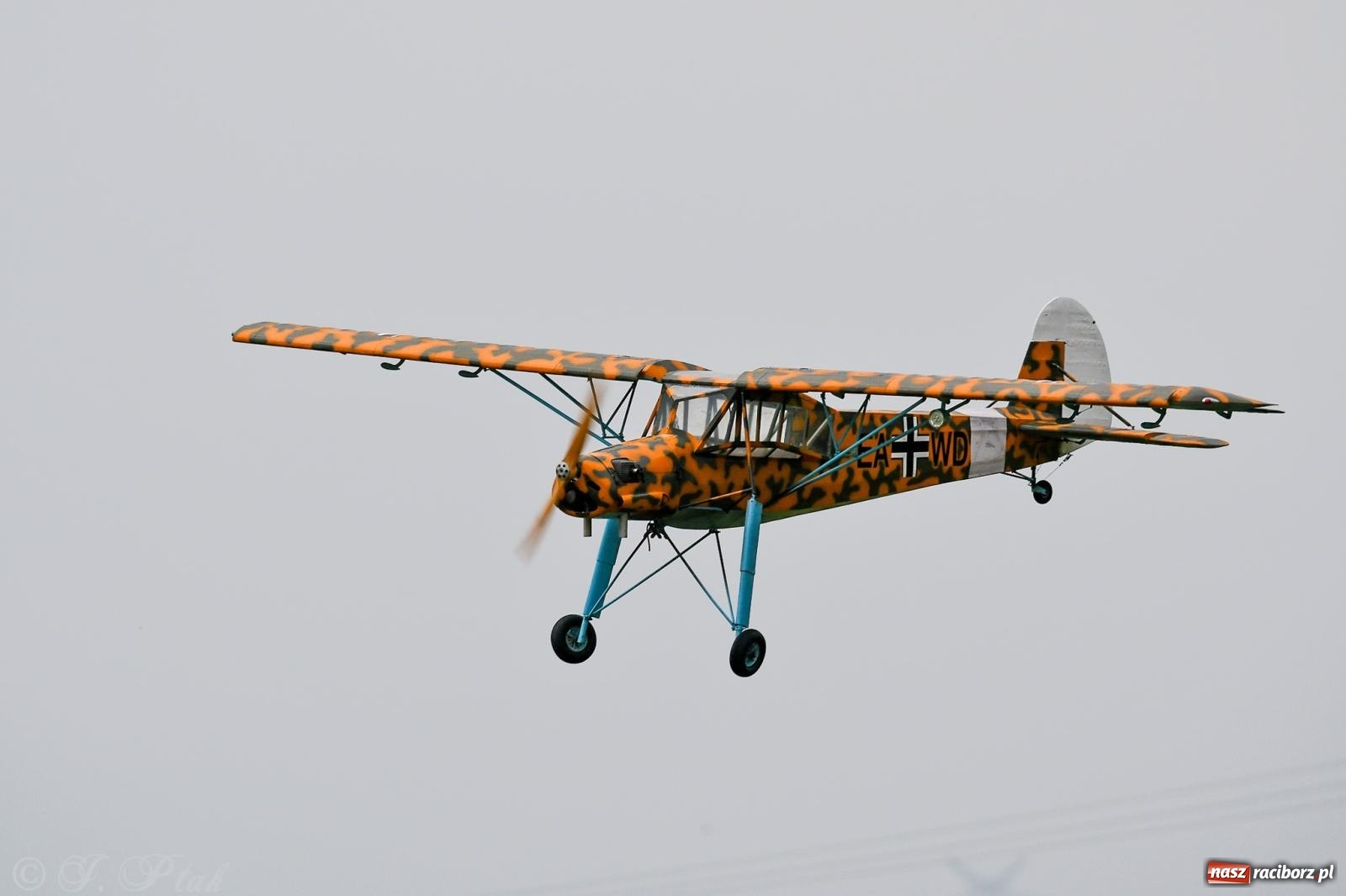 Zdjęcie w galerii na portalu naszraciborz.pl: Pogoda przerwała finał raciborskiego RC Airshow [FOTO] wiadomości z regionu