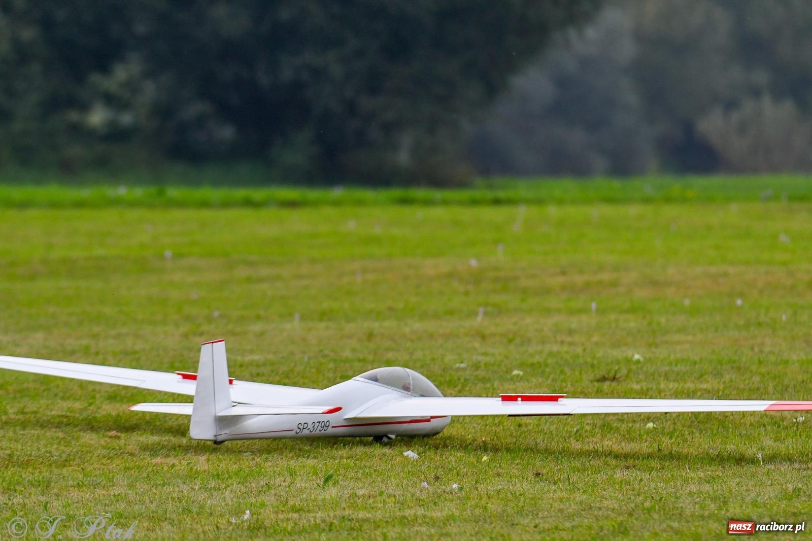 Zdjęcie w galerii na portalu naszraciborz.pl: Pogoda przerwała finał raciborskiego RC Airshow [FOTO] wiadomości z regionu