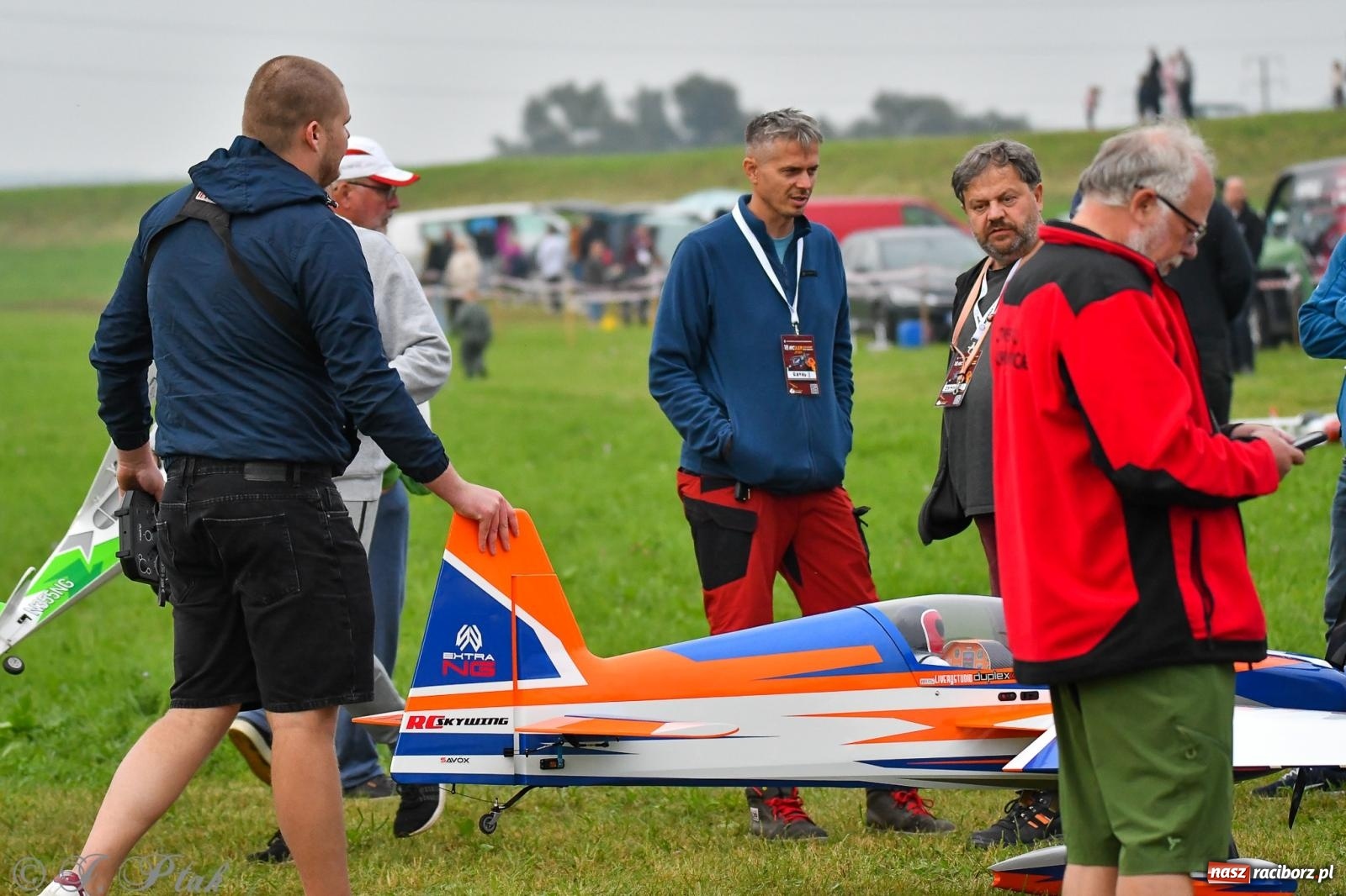 Zdjęcie w galerii na portalu naszraciborz.pl: Pogoda przerwała finał raciborskiego RC Airshow [FOTO] wiadomości z regionu