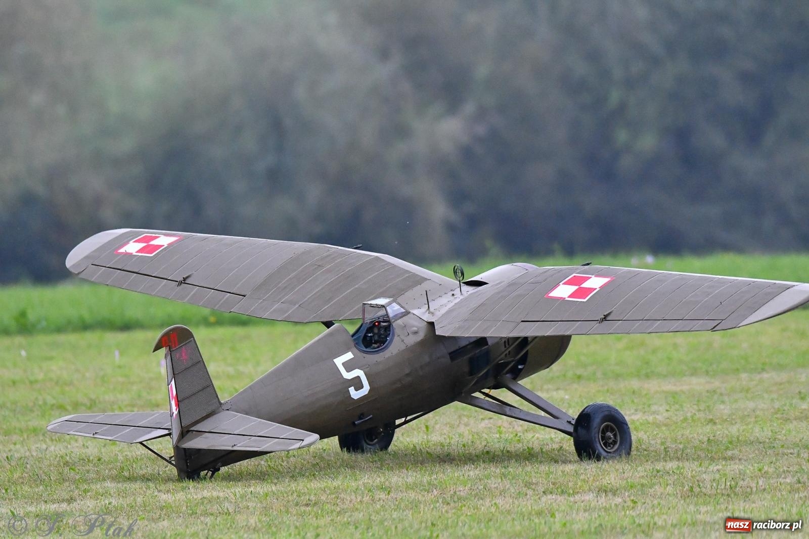 Zdjęcie w galerii na portalu naszraciborz.pl: Pogoda przerwała finał raciborskiego RC Airshow [FOTO] wiadomości z regionu