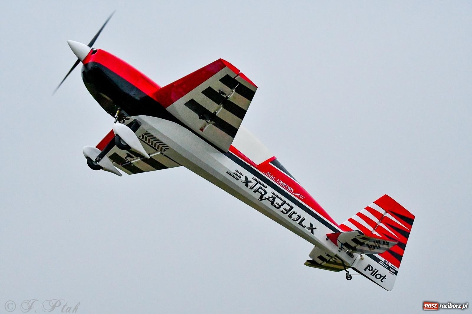 Zdjęcie w galerii na portalu naszraciborz.pl: Pogoda przerwała finał raciborskiego RC Airshow [FOTO] wiadomości z regionu