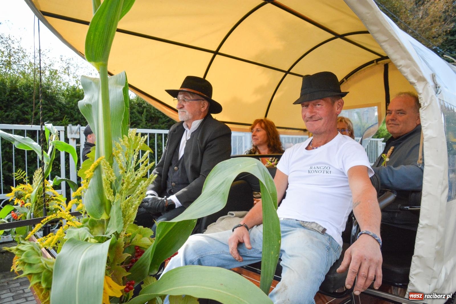 Zdjęcie w galerii na portalu naszraciborz.pl: Pogrzebień gospodarzem dożynek gminnych. Jeden z największych korowodów w powiecie [FOTO i WIDEO] wiadomości z regionu