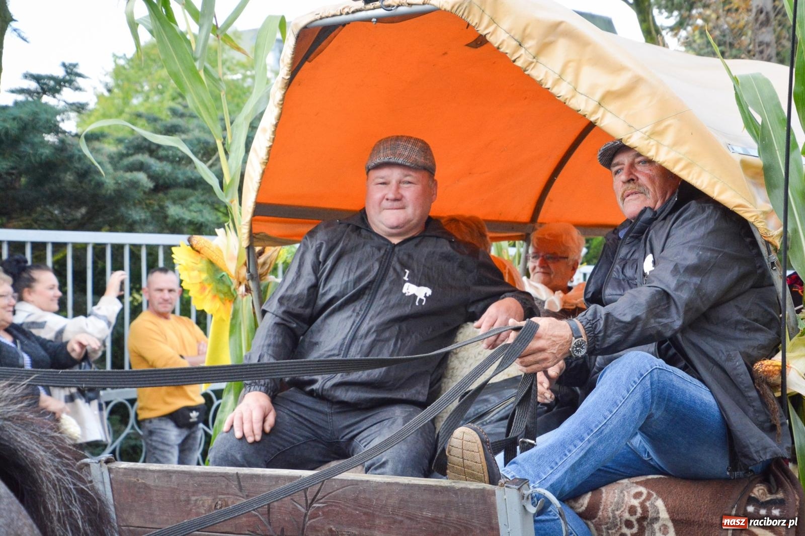 Zdjęcie w galerii na portalu naszraciborz.pl: Pogrzebień gospodarzem dożynek gminnych. Jeden z największych korowodów w powiecie [FOTO i WIDEO] wiadomości z regionu