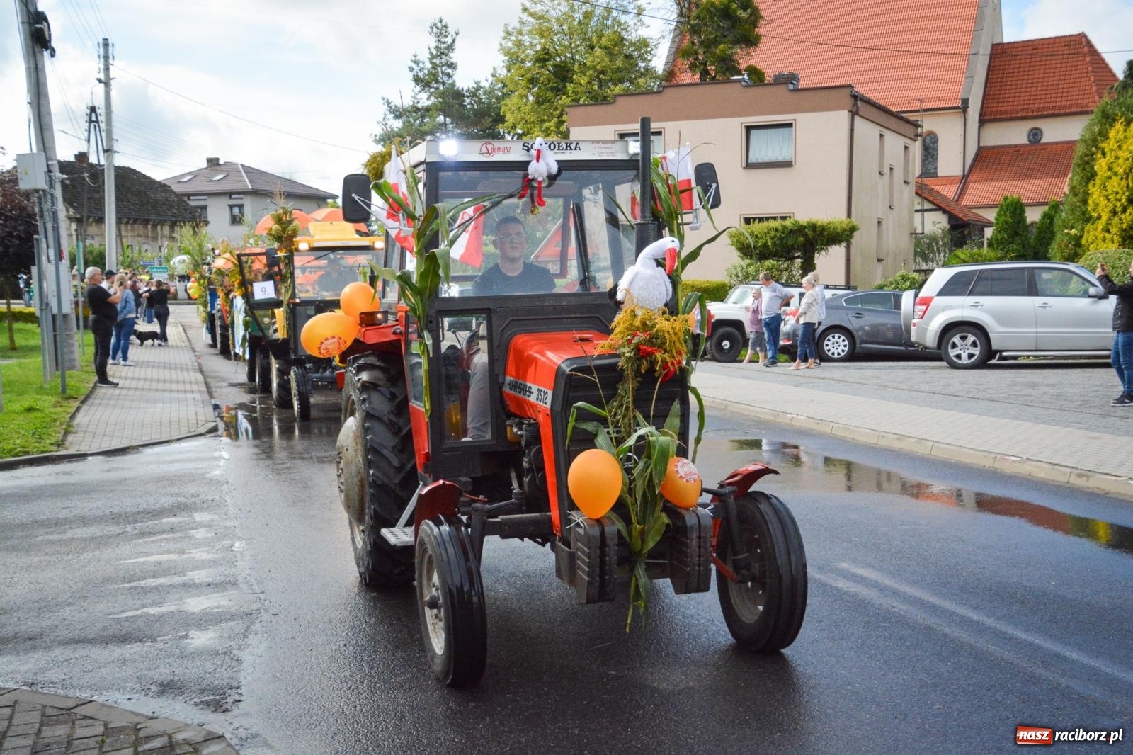 Zdjęcie w galerii na portalu naszraciborz.pl: Pogrzebień gospodarzem dożynek gminnych. Jeden z największych korowodów w powiecie [FOTO i WIDEO] wiadomości z regionu