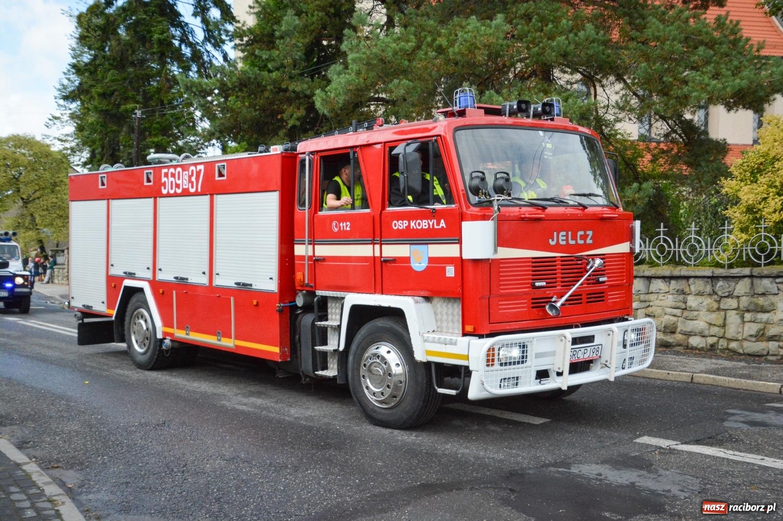 Zdjęcie w galerii na portalu naszraciborz.pl: Pogrzebień gospodarzem dożynek gminnych. Jeden z największych korowodów w powiecie [FOTO i WIDEO] wiadomości z regionu