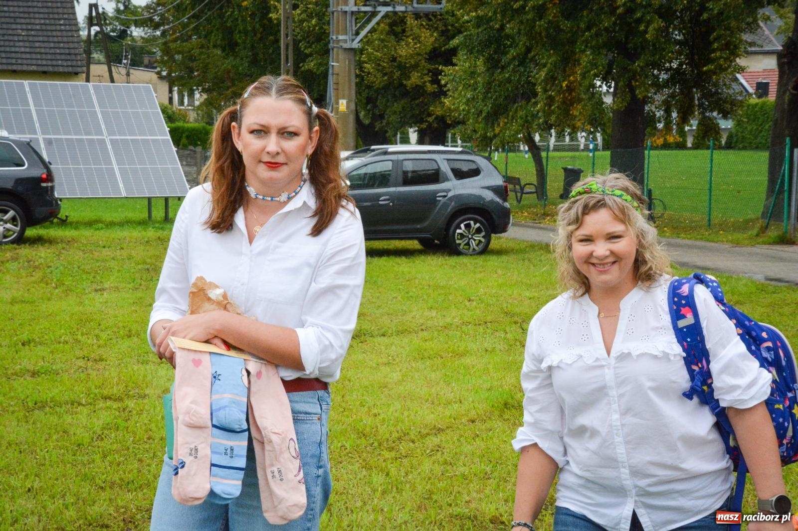 Zdjęcie w galerii na portalu naszraciborz.pl: Samborowice na bursztynowym szlaku. Dożynki 2025 pełne humoru i tradycji [FOTO i WIDEO] wiadomości z regionu
