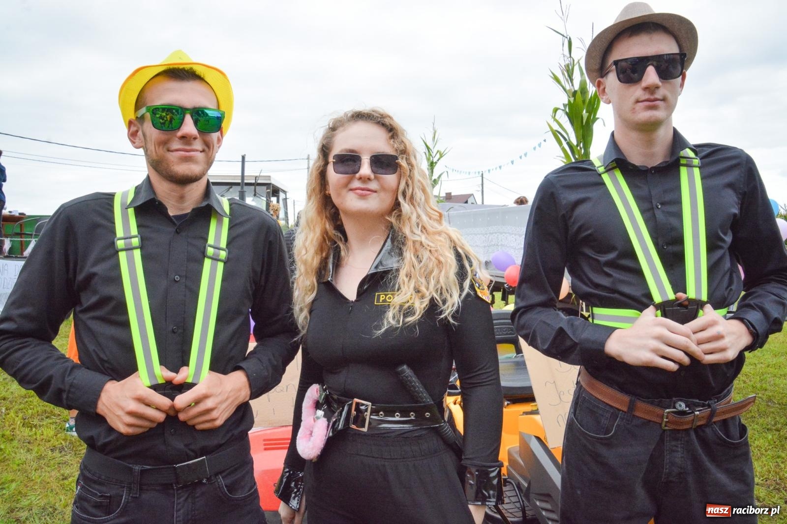 Zdjęcie w galerii na portalu naszraciborz.pl: Samborowice na bursztynowym szlaku. Dożynki 2025 pełne humoru i tradycji [FOTO i WIDEO] wiadomości z regionu