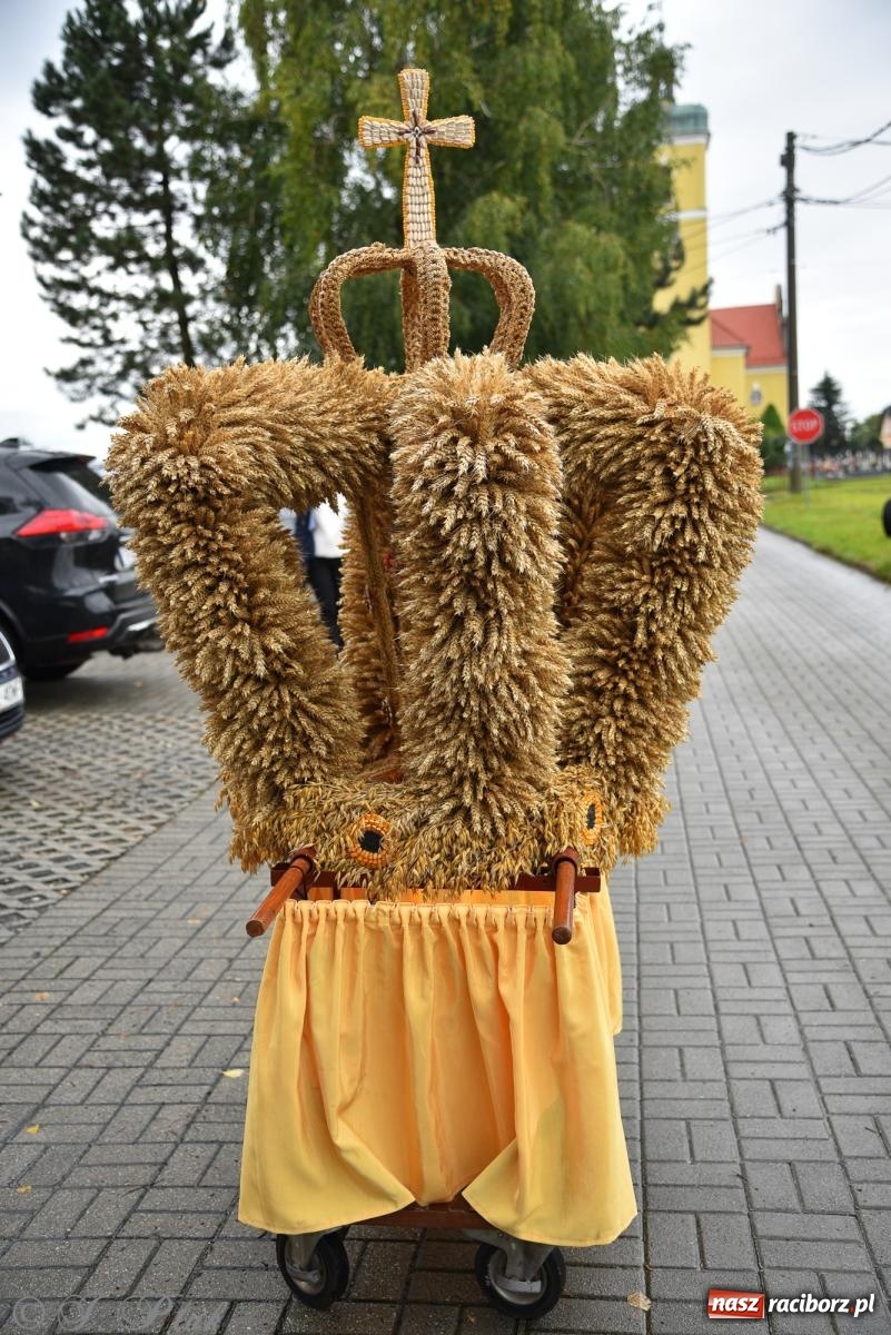 Zdjęcie w galerii na portalu naszraciborz.pl: Samborowice na bursztynowym szlaku. Dożynki 2025 pełne humoru i tradycji [FOTO i WIDEO] wiadomości z regionu