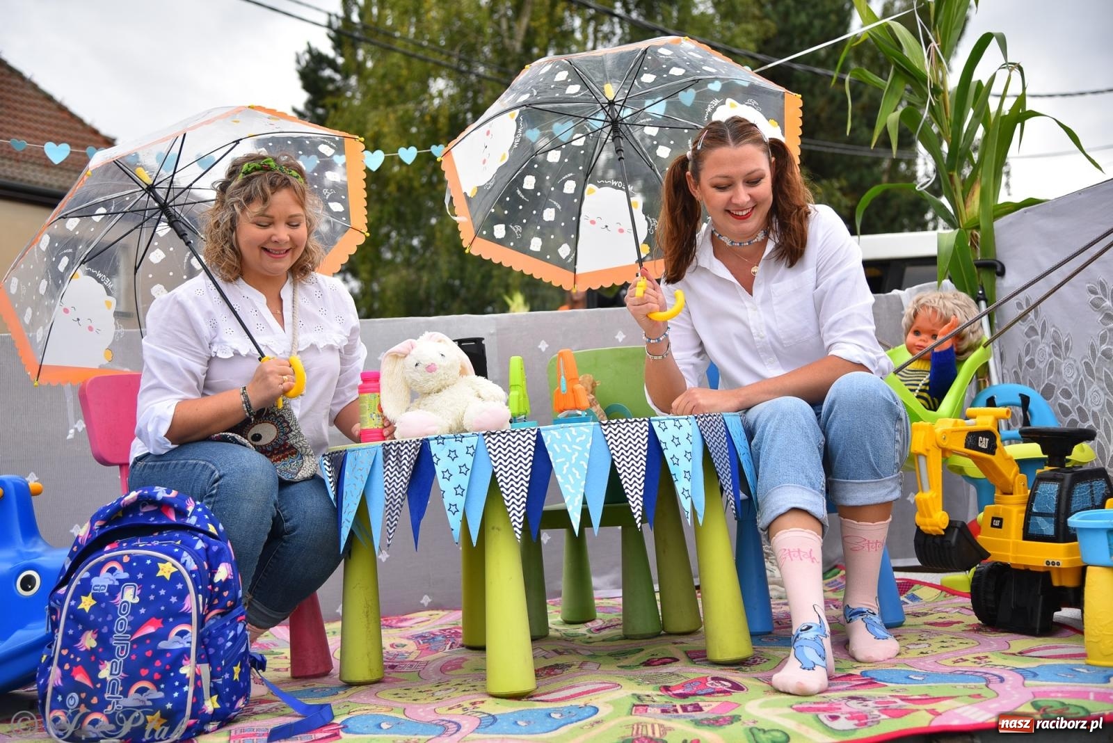 Zdjęcie w galerii na portalu naszraciborz.pl: Samborowice na bursztynowym szlaku. Dożynki 2025 pełne humoru i tradycji [FOTO i WIDEO] wiadomości z regionu