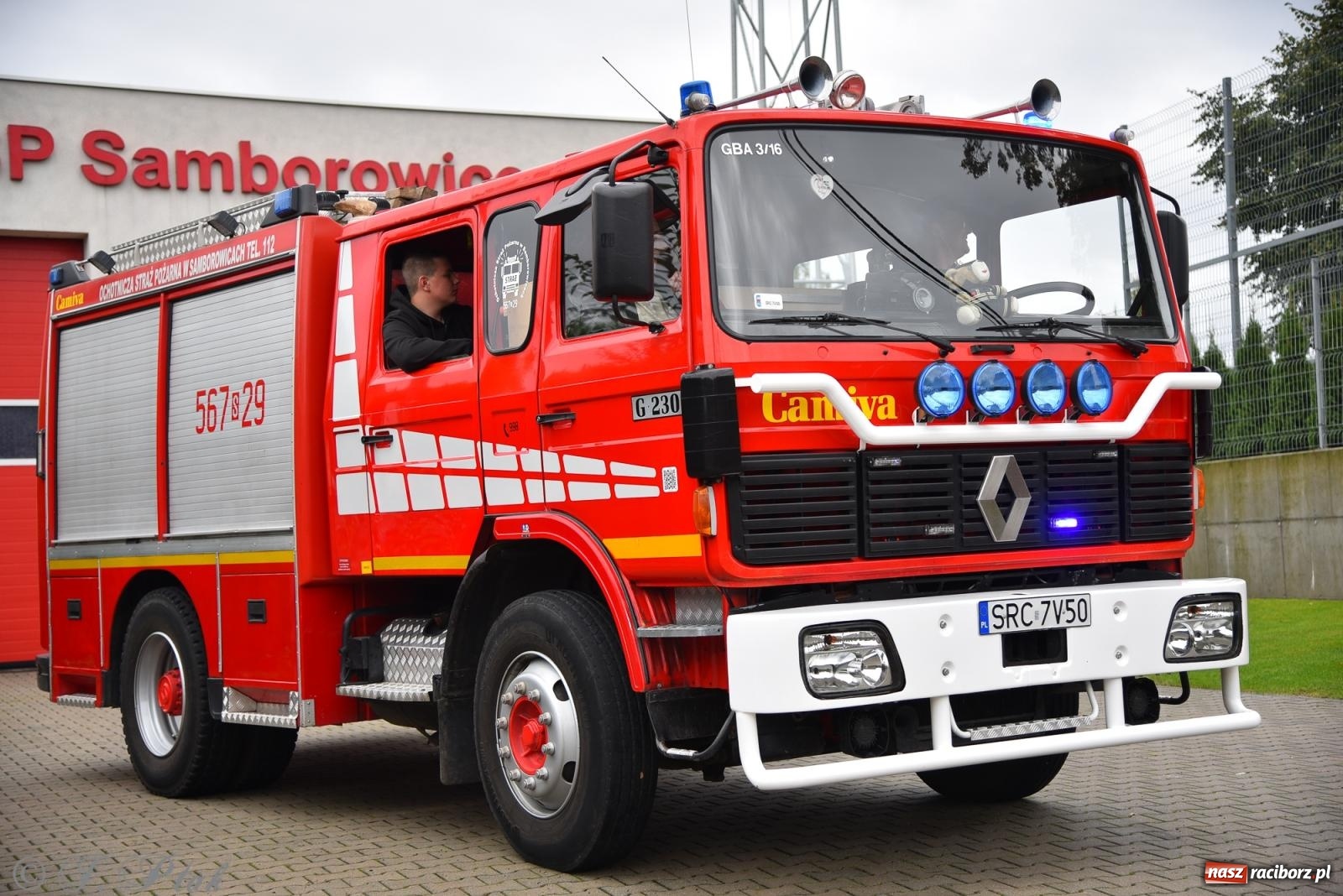 Zdjęcie w galerii na portalu naszraciborz.pl: Samborowice na bursztynowym szlaku. Dożynki 2025 pełne humoru i tradycji [FOTO i WIDEO] wiadomości z regionu