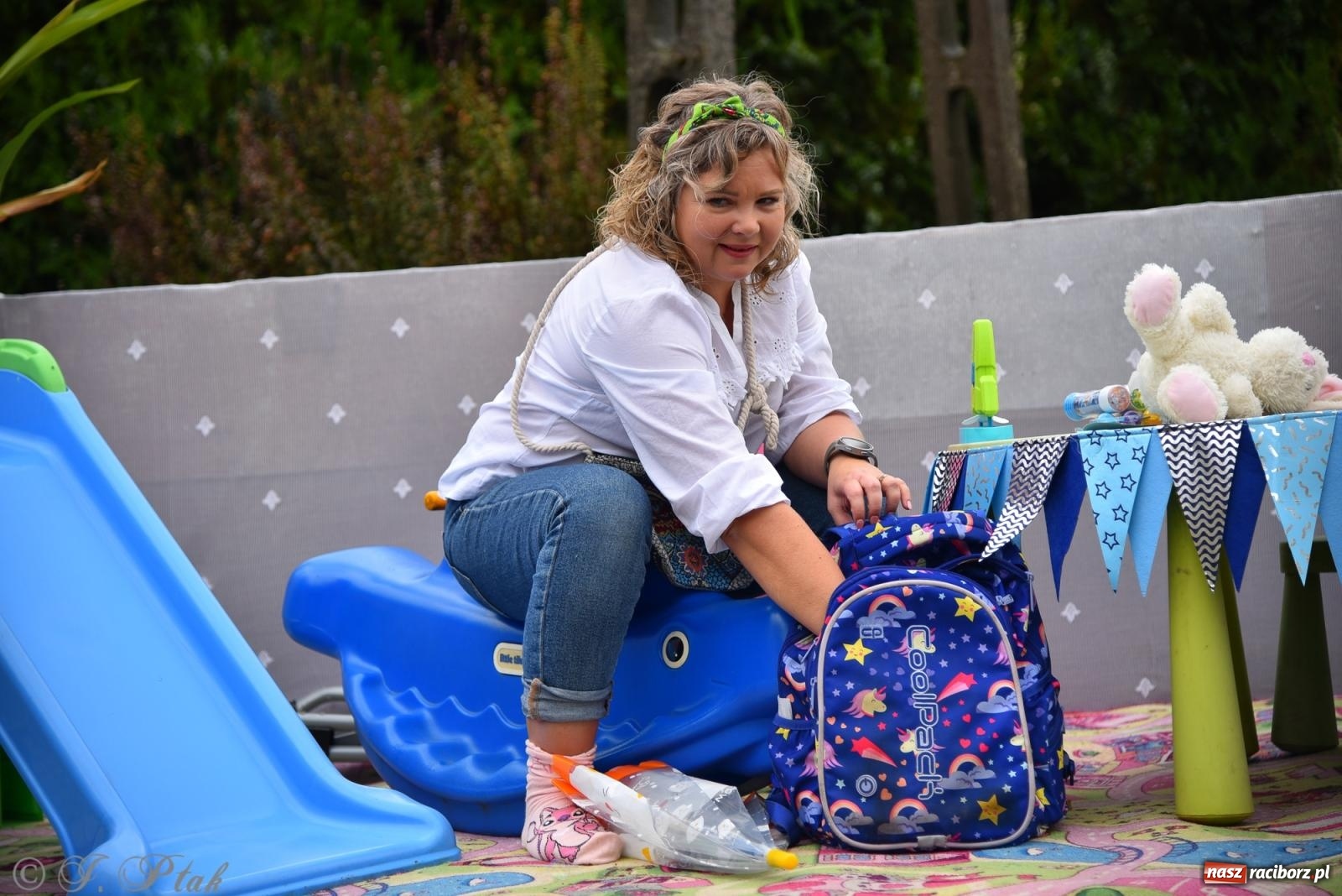 Zdjęcie w galerii na portalu naszraciborz.pl: Samborowice na bursztynowym szlaku. Dożynki 2025 pełne humoru i tradycji [FOTO i WIDEO] wiadomości z regionu