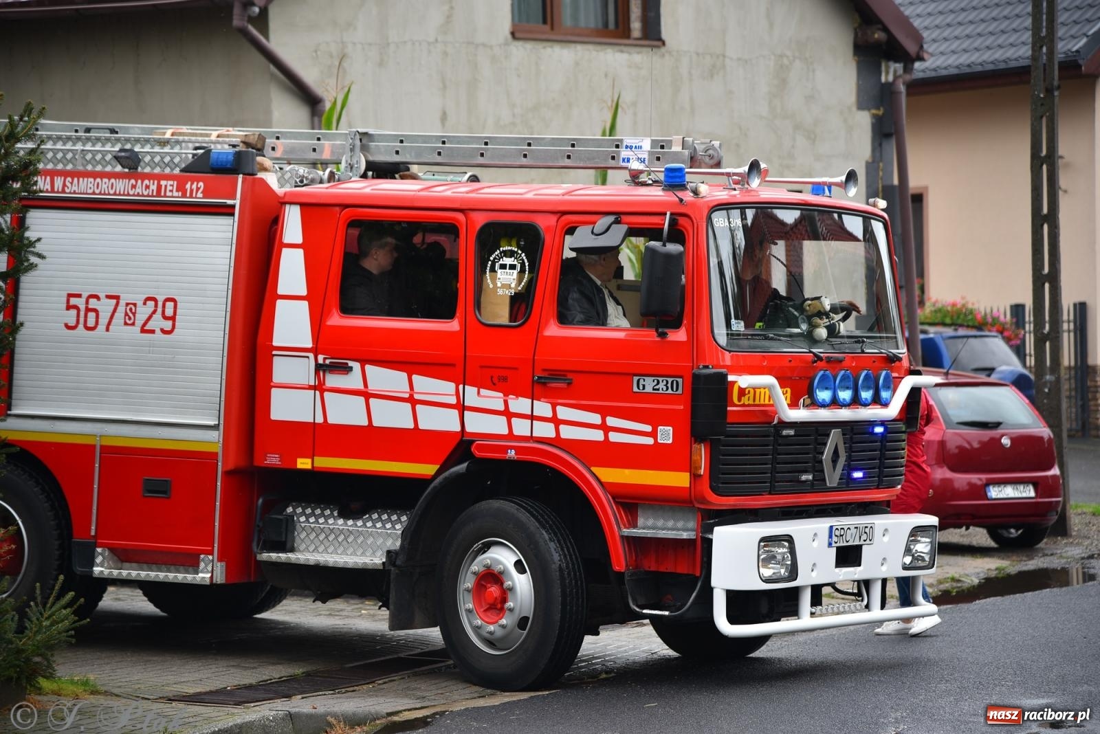 Zdjęcie w galerii na portalu naszraciborz.pl: Samborowice na bursztynowym szlaku. Dożynki 2025 pełne humoru i tradycji [FOTO i WIDEO] wiadomości z regionu