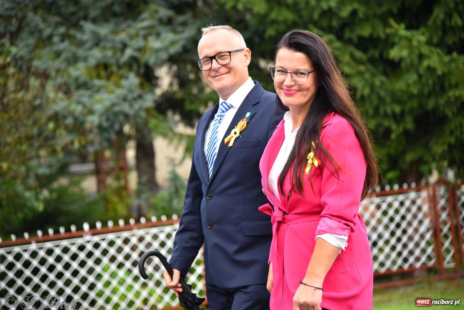 Zdjęcie w galerii na portalu naszraciborz.pl: Samborowice na bursztynowym szlaku. Dożynki 2025 pełne humoru i tradycji [FOTO i WIDEO] wiadomości z regionu