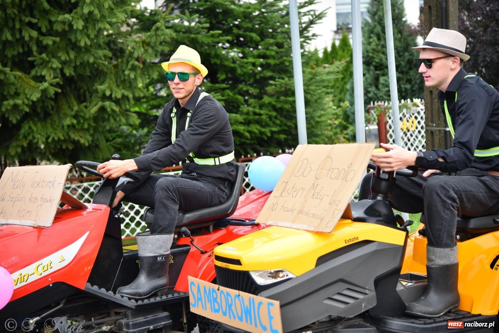 Zdjęcie w galerii na portalu naszraciborz.pl: Samborowice na bursztynowym szlaku. Dożynki 2025 pełne humoru i tradycji [FOTO i WIDEO] wiadomości z regionu