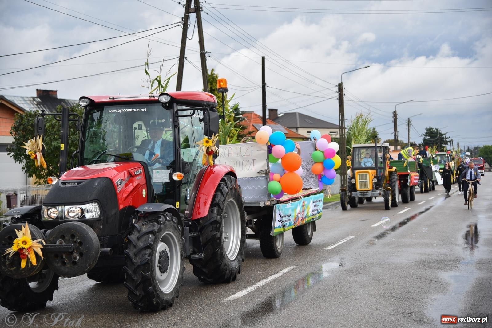 Zdjęcie w galerii na portalu naszraciborz.pl: Samborowice na bursztynowym szlaku. Dożynki 2025 pełne humoru i tradycji [FOTO i WIDEO] wiadomości z regionu