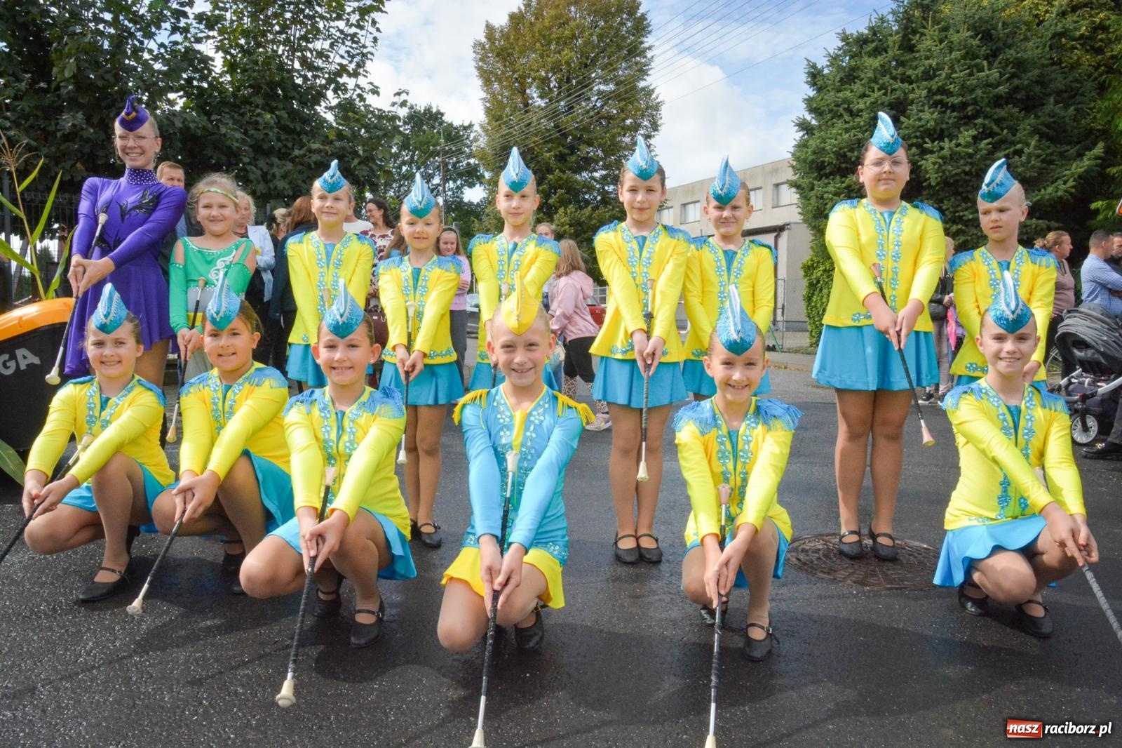 Zdjęcie w galerii na portalu naszraciborz.pl: Borucin świętuje plony. Dożynki z morawską tradycją i nowoczesnym akcentem [FOTO i WIDEO] wiadomości z regionu