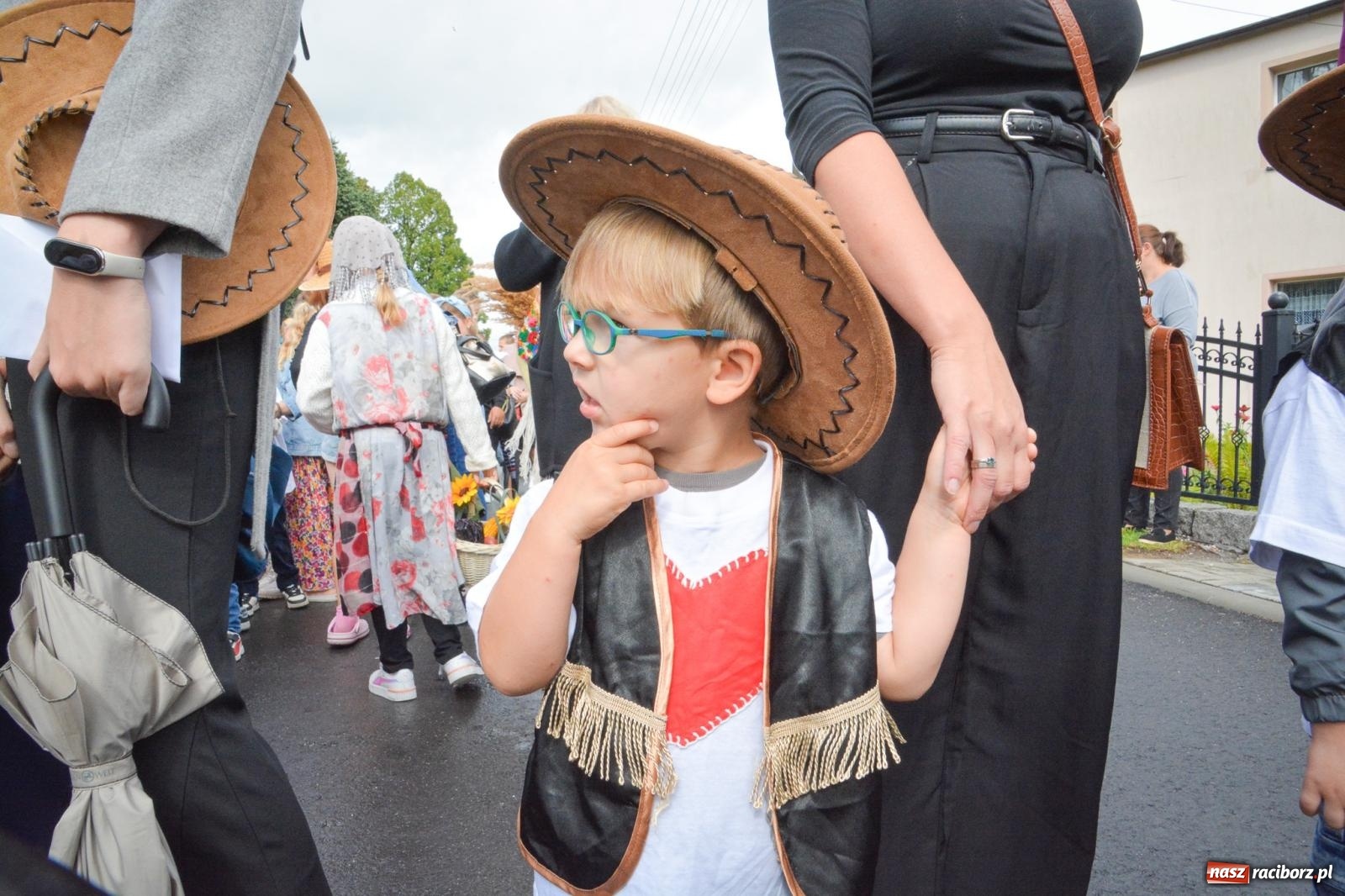 Zdjęcie w galerii na portalu naszraciborz.pl: Borucin świętuje plony. Dożynki z morawską tradycją i nowoczesnym akcentem [FOTO i WIDEO] wiadomości z regionu