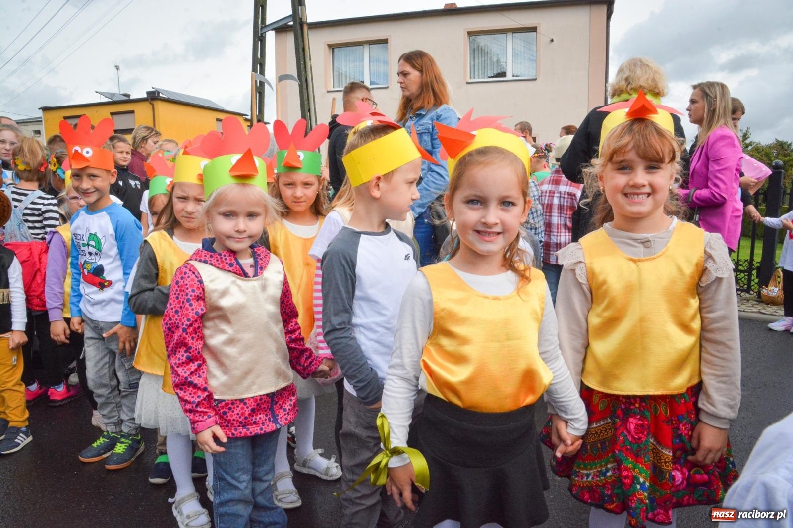 Zdjęcie w galerii na portalu naszraciborz.pl: Borucin świętuje plony. Dożynki z morawską tradycją i nowoczesnym akcentem [FOTO i WIDEO] wiadomości z regionu