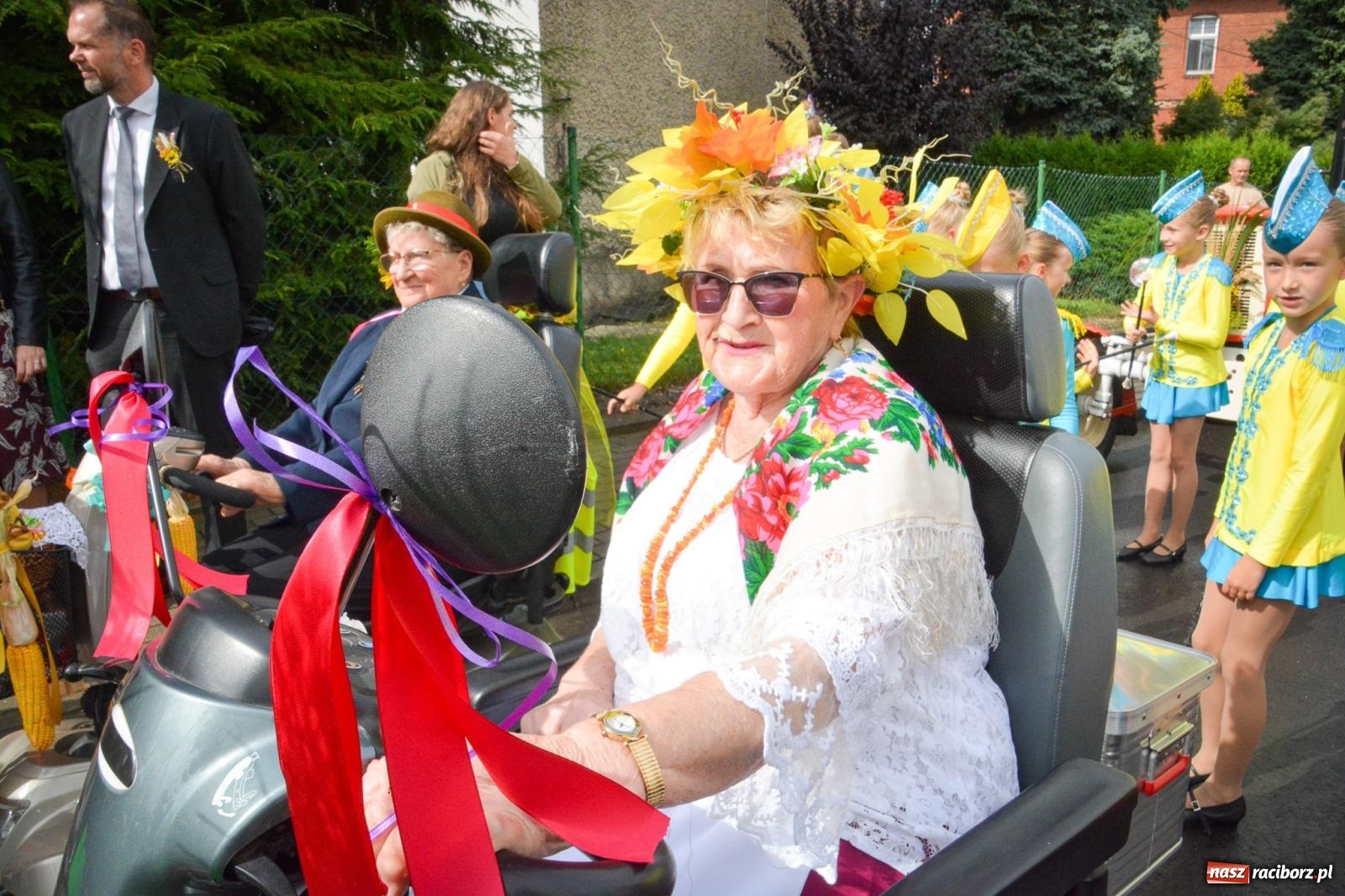 Zdjęcie w galerii na portalu naszraciborz.pl: Borucin świętuje plony. Dożynki z morawską tradycją i nowoczesnym akcentem [FOTO i WIDEO] wiadomości z regionu