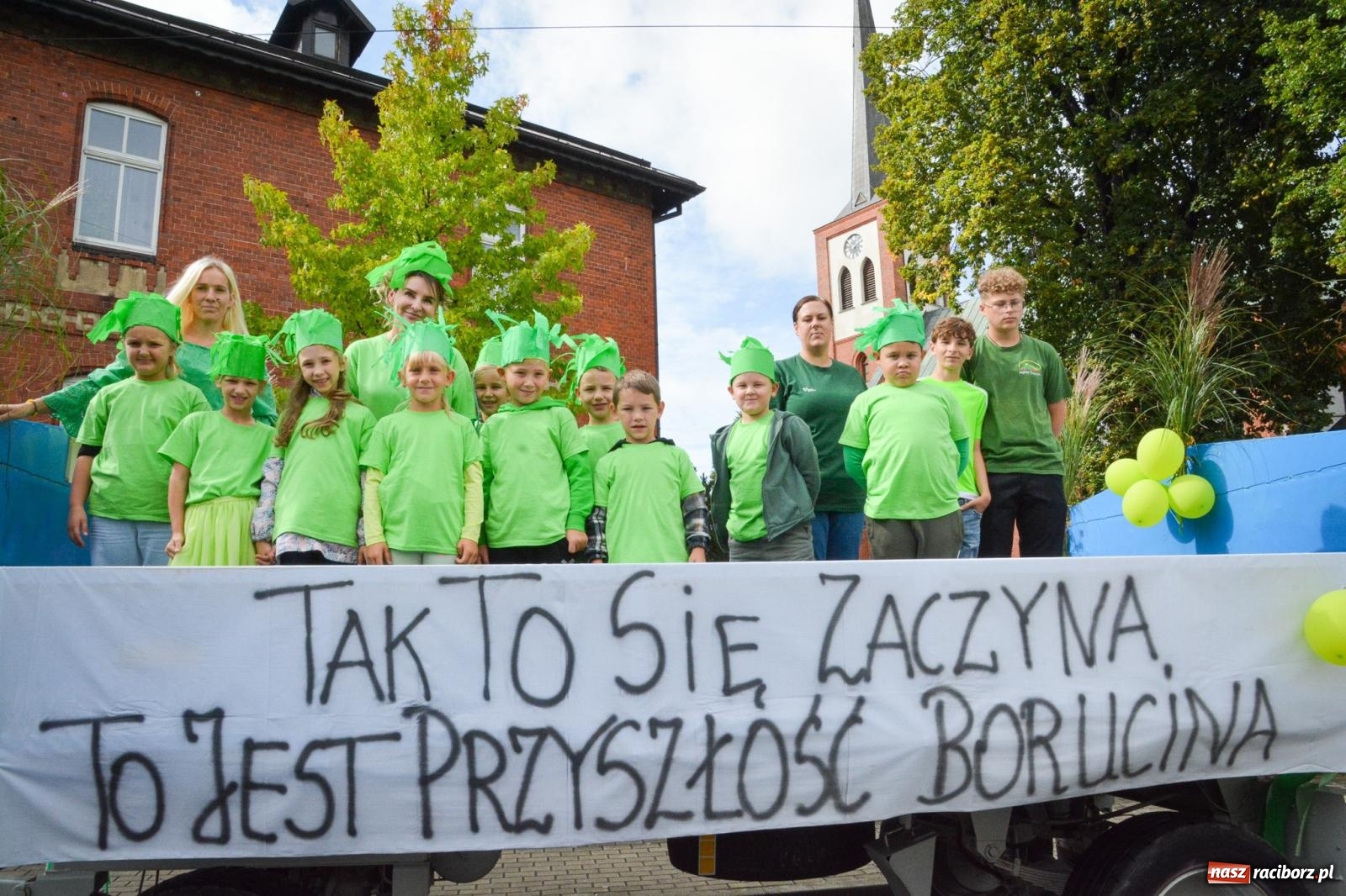 Zdjęcie w galerii na portalu naszraciborz.pl: Borucin świętuje plony. Dożynki z morawską tradycją i nowoczesnym akcentem [FOTO i WIDEO] wiadomości z regionu