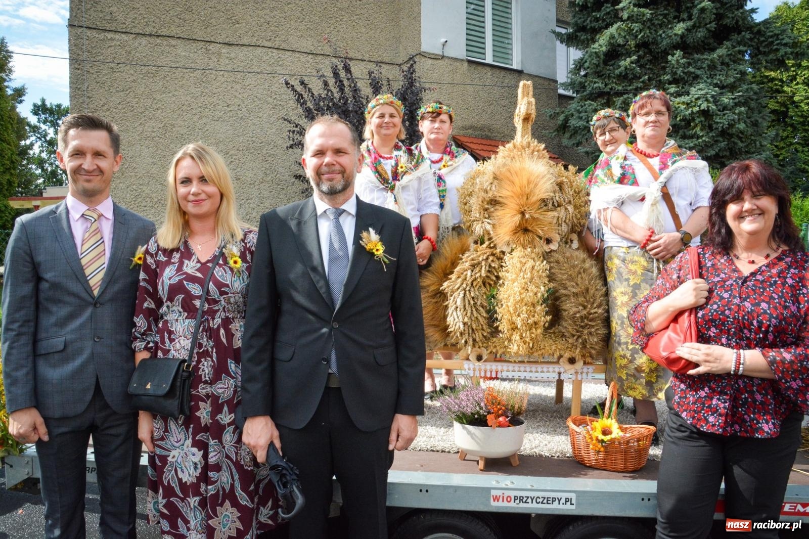 Zdjęcie w galerii na portalu naszraciborz.pl: Borucin świętuje plony. Dożynki z morawską tradycją i nowoczesnym akcentem [FOTO i WIDEO] wiadomości z regionu