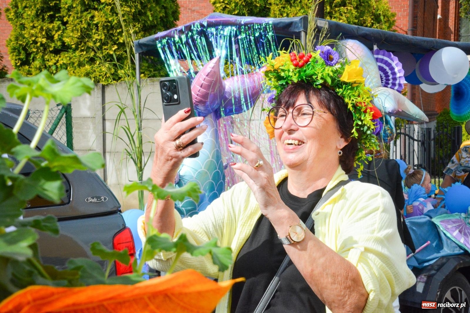 Zdjęcie w galerii na portalu naszraciborz.pl: Borucin świętuje plony. Dożynki z morawską tradycją i nowoczesnym akcentem [FOTO i WIDEO] wiadomości z regionu
